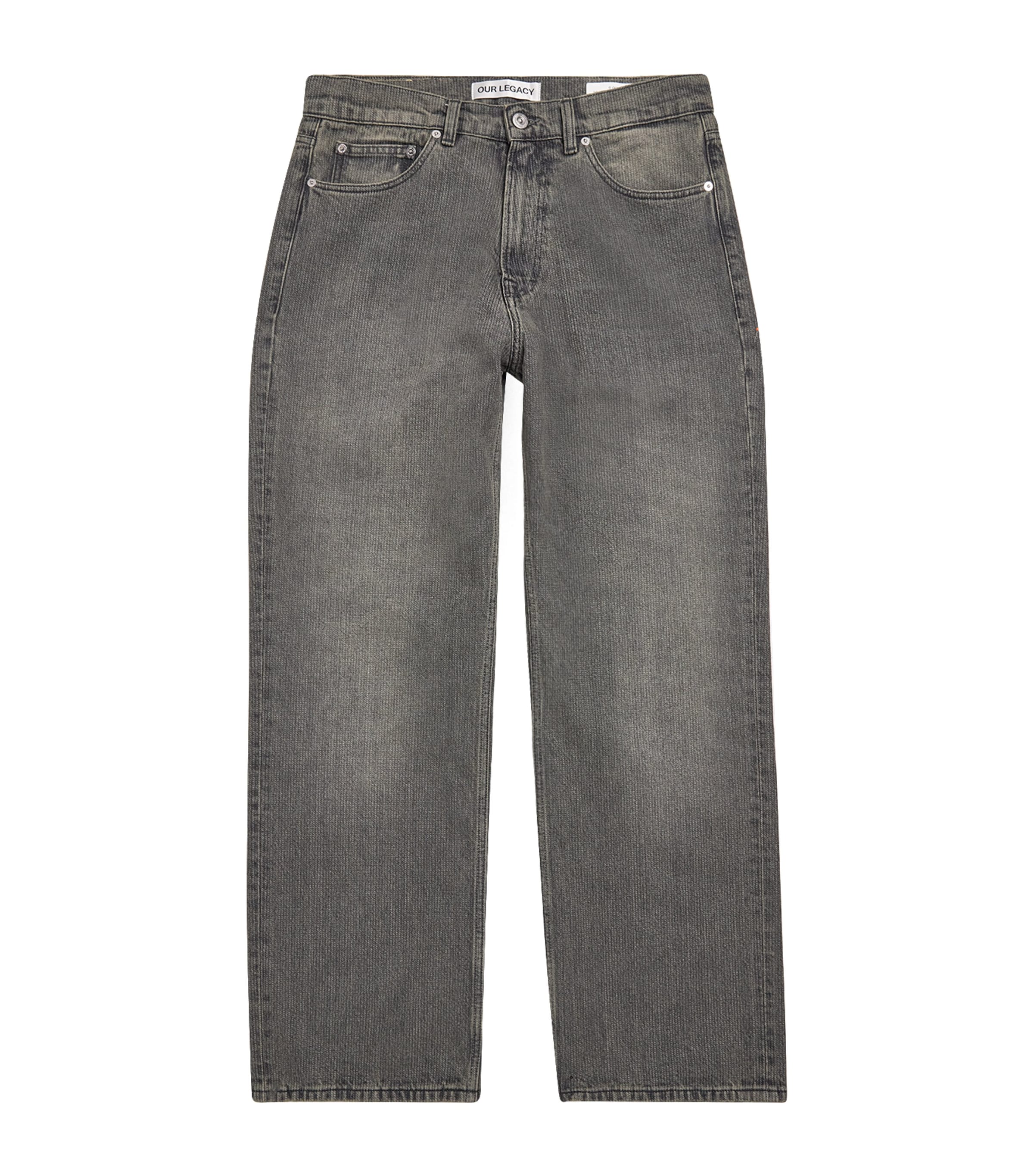 Our Legacy Grey Third Cut Jeans | Harrods US