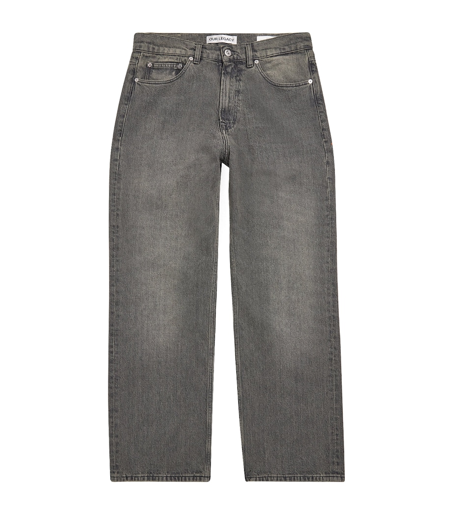 Third Cut Jeans ASH DUST CHAIN TWILL Image 1
