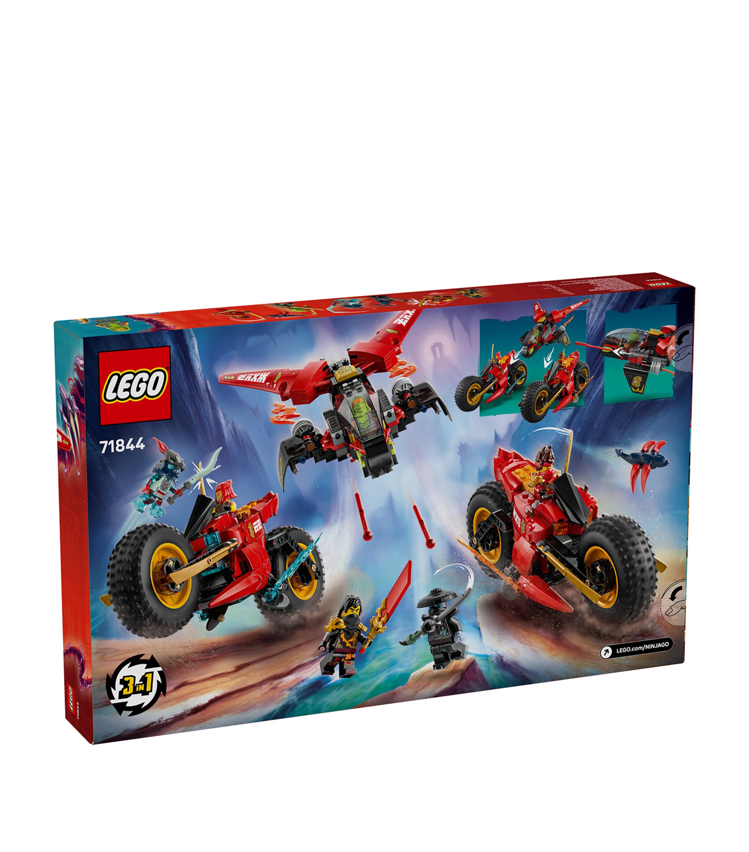 Lego Ninjago Ninja Combat Vehicle 71844 Image 4