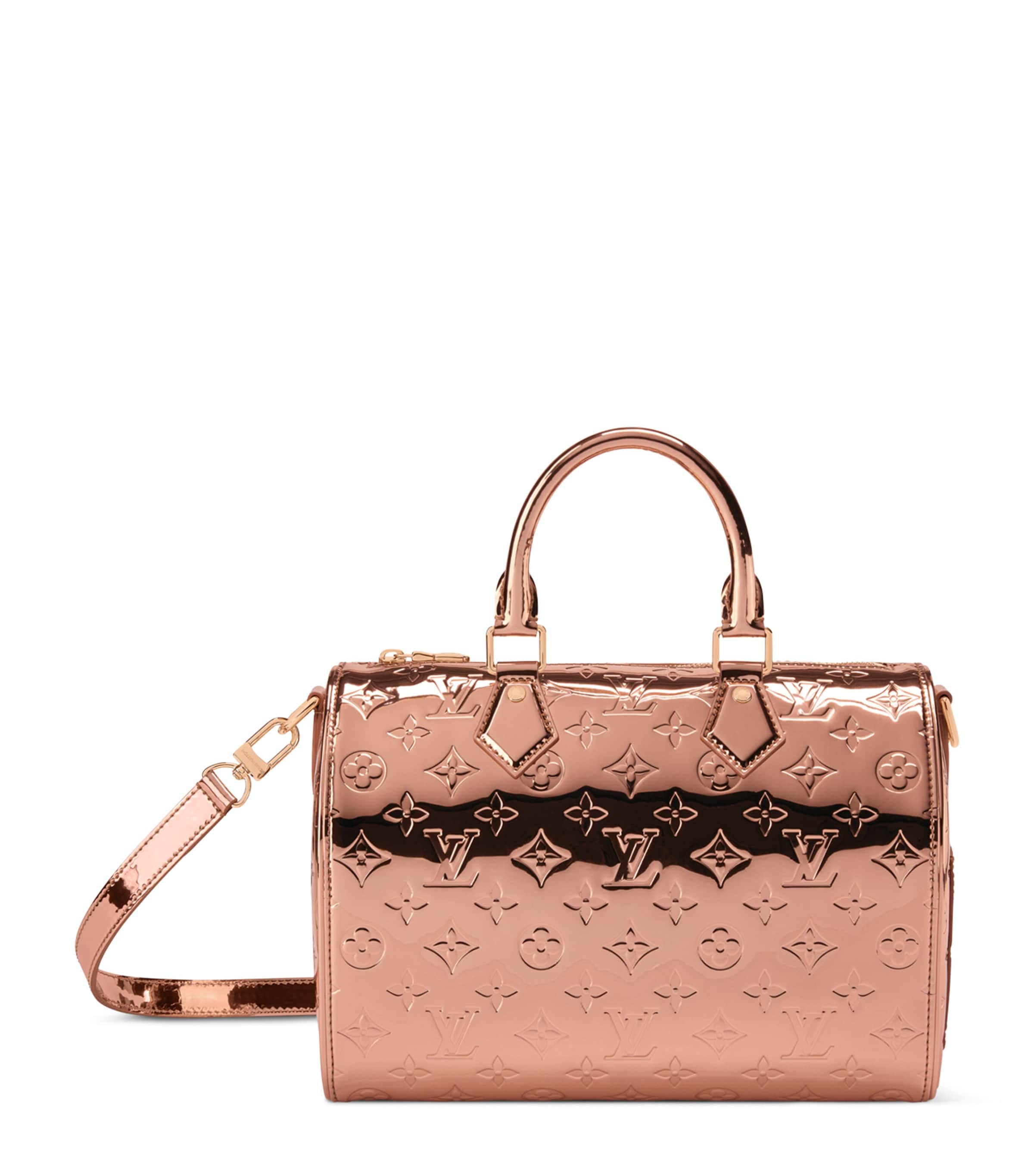 Canvas Speedy Bandoulière 25 Shoulder Bag COPPER Image 1