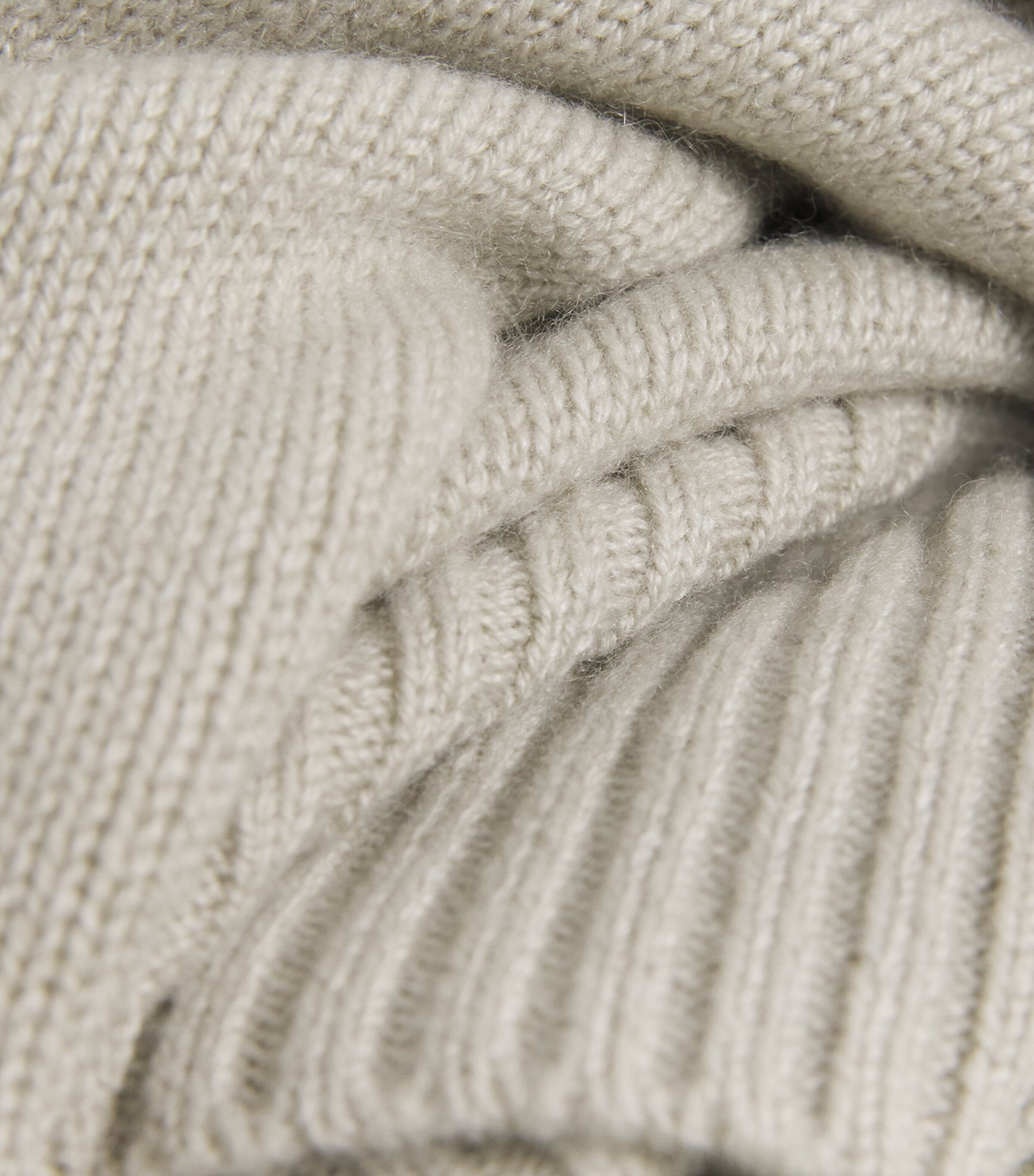 Cashmere A-Line Sweater Dress MASTIC Image 5