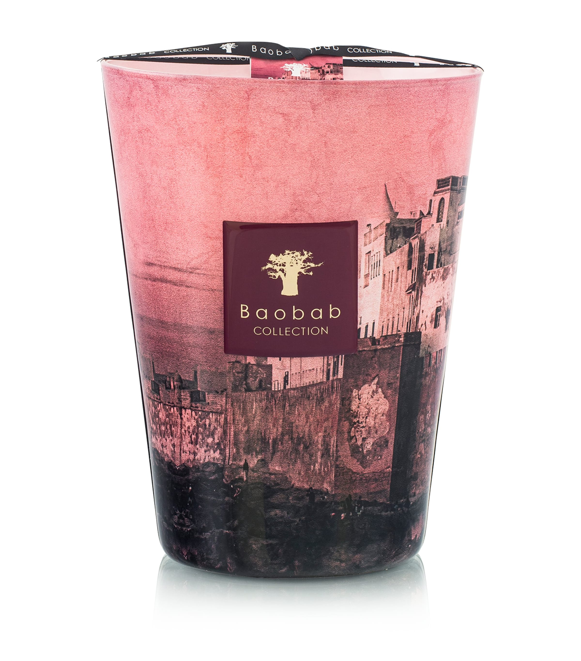 Baobab Collection Orientalist Essaouira Candle In Pink