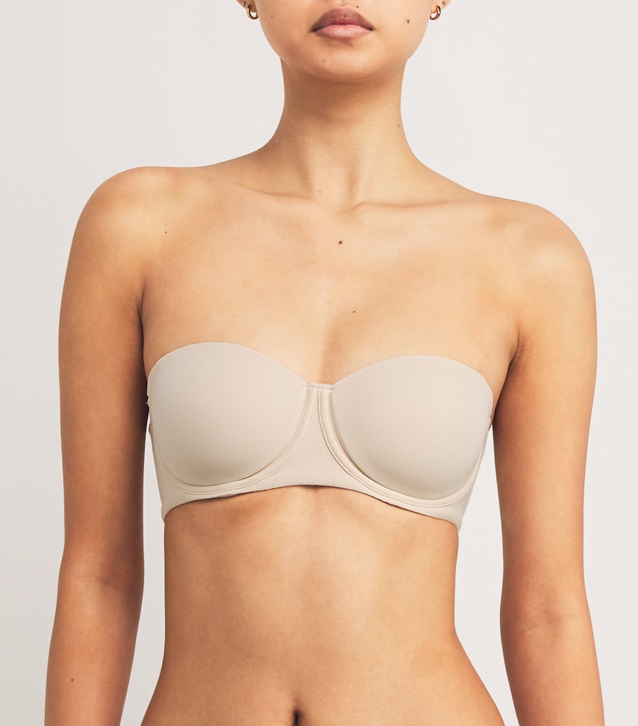Fits Everybody Strapless Bra SAND Image 4