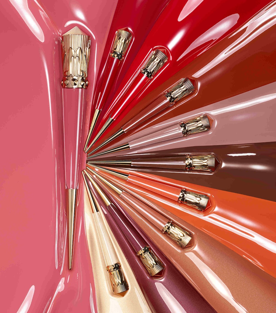 Rouge Stiletto Glossy Shine Vinyl Lip Gloss 530V TORRID PEACH Image 6