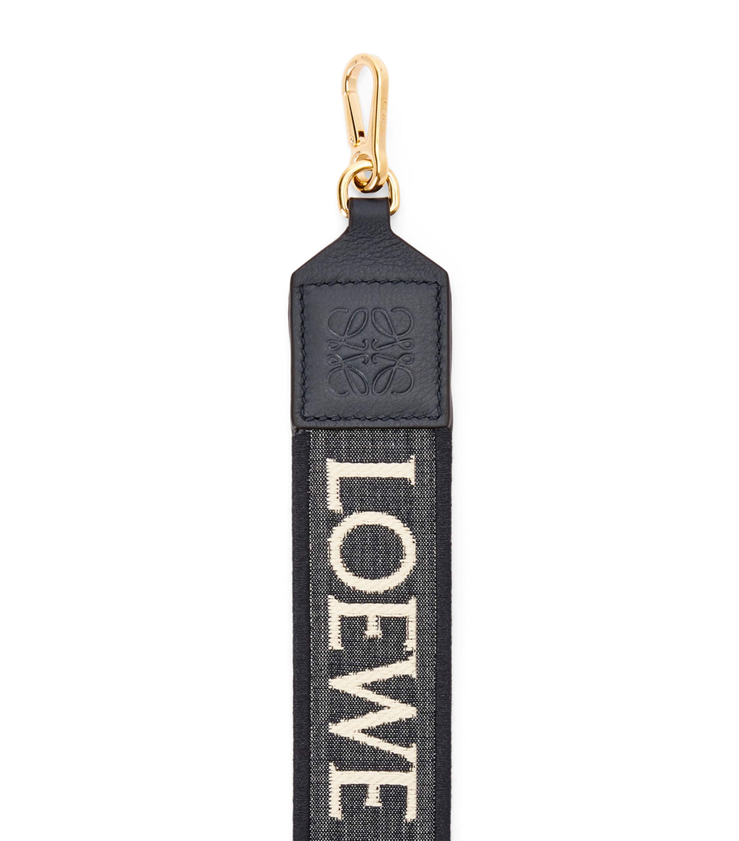 Jacquard Anagram Logo Strap DEEP NAVY Image 2