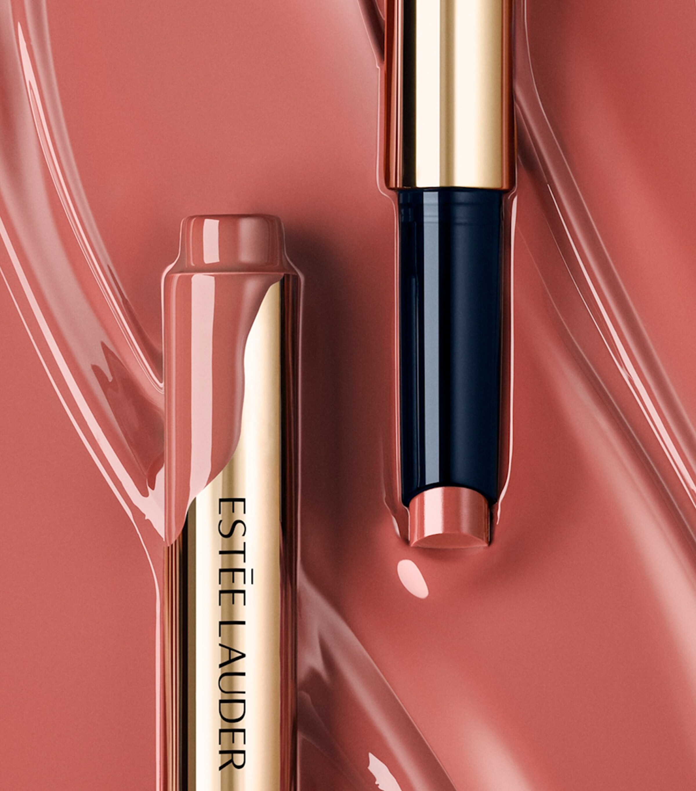 Pure Colour Melt-On Glosstick MELTED BLUSH Image 5