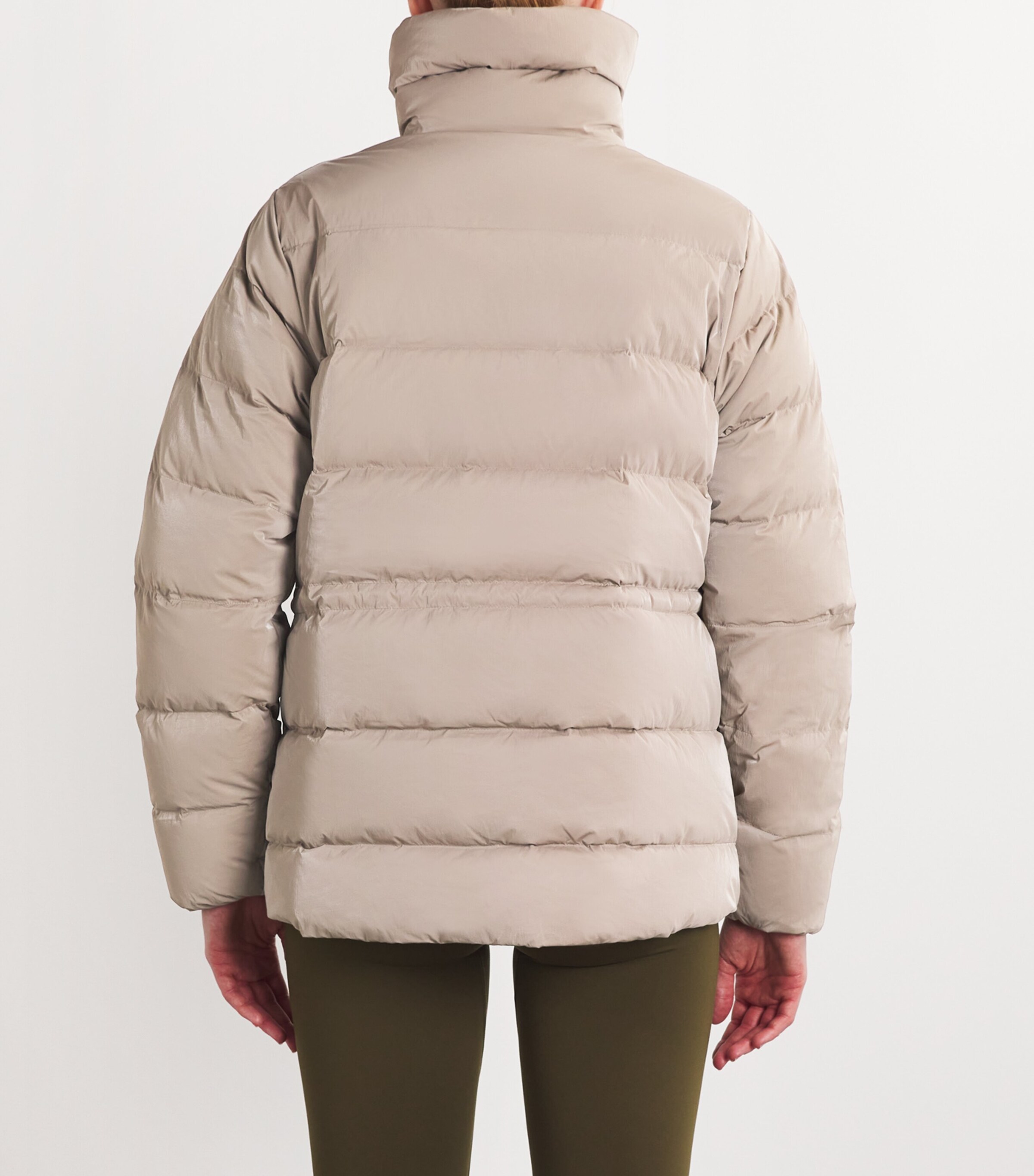 Varley Nylon Down Alena Jacket | Harrods UK