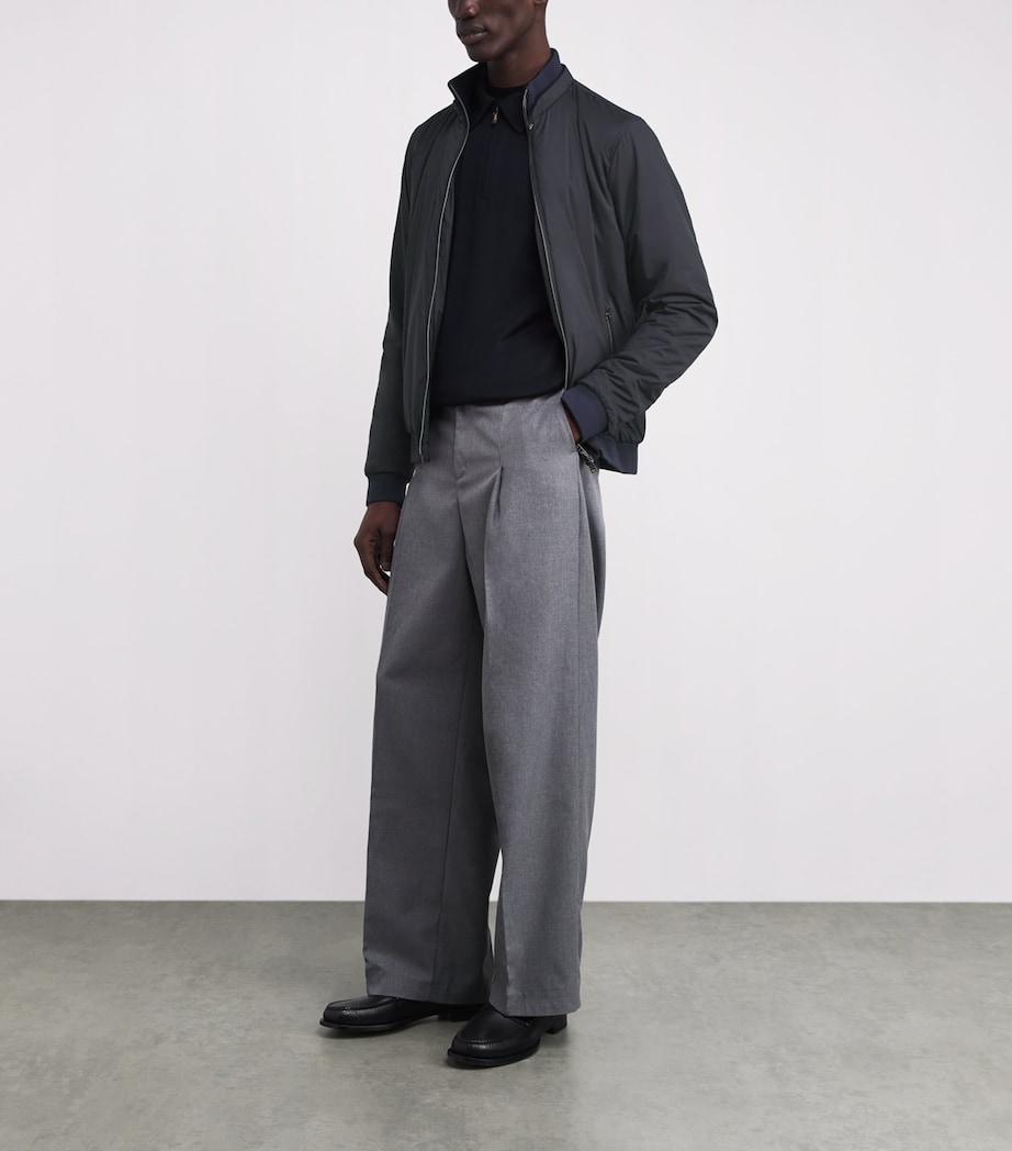 Bomber Jacket BLUE 9200 Image 2