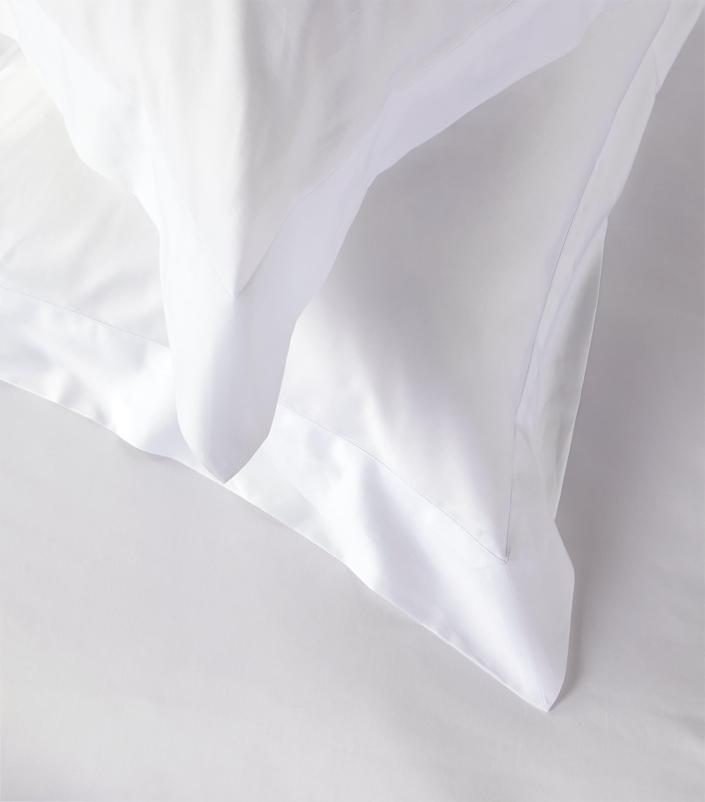 Amanda Super King Fitted Sheet (180cm x 200cm) WHITE 100 Image 5