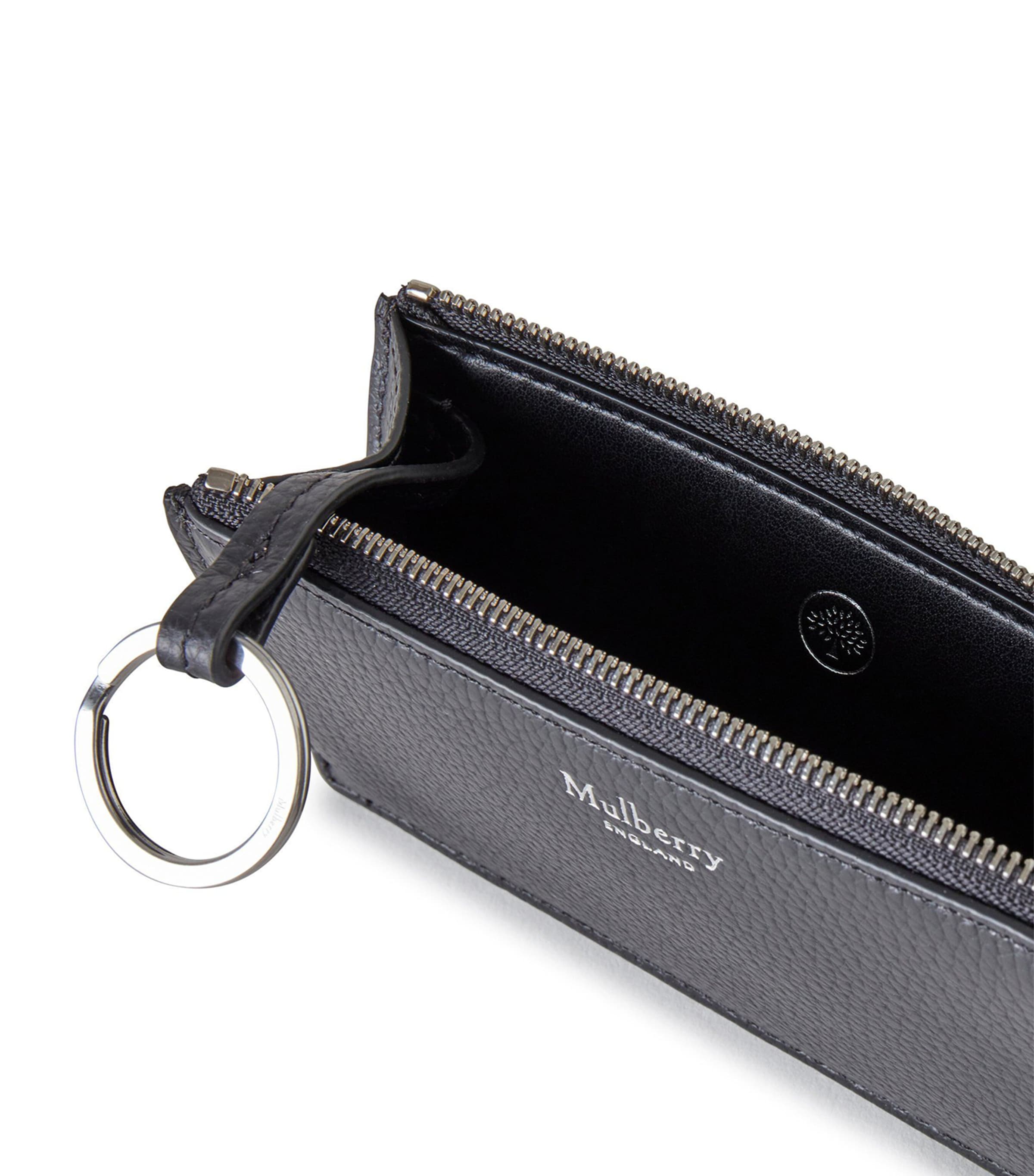 Longline Zipped Continental Cardholder BLACK Image 3