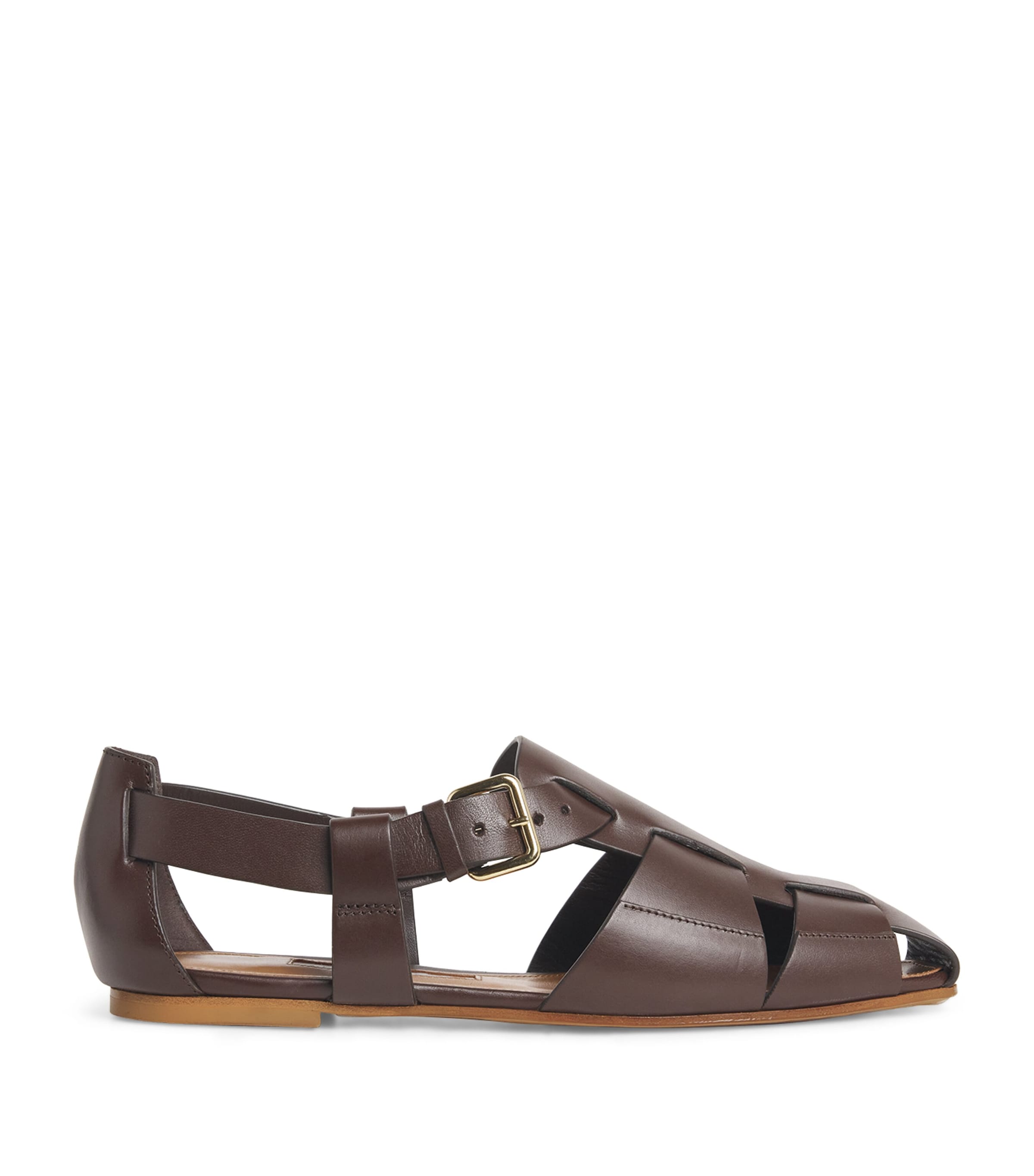Emme Parsons Calfskin Ernest Fisherman Sandals