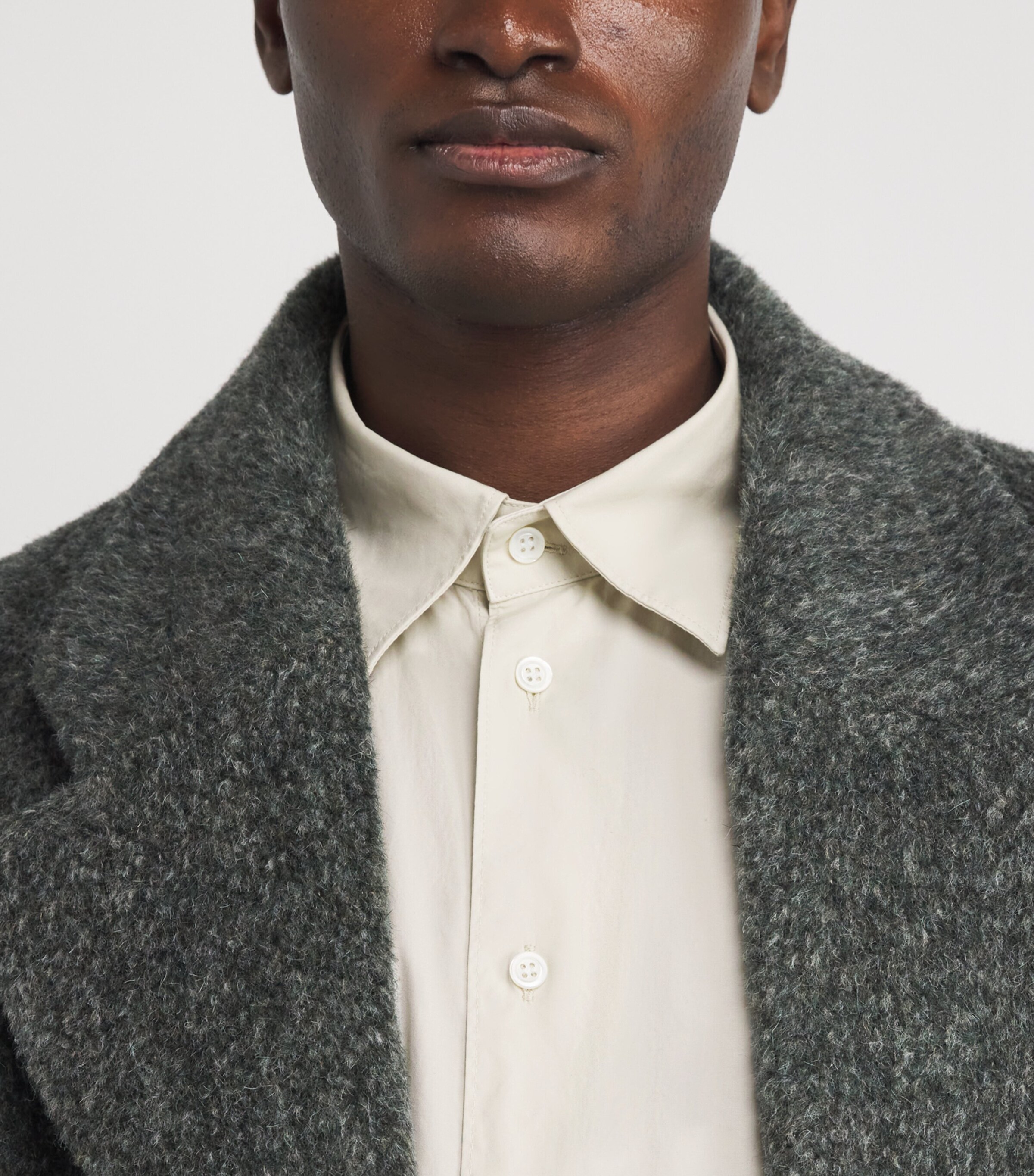 Cotton Shirt 538 PERLA Image 6