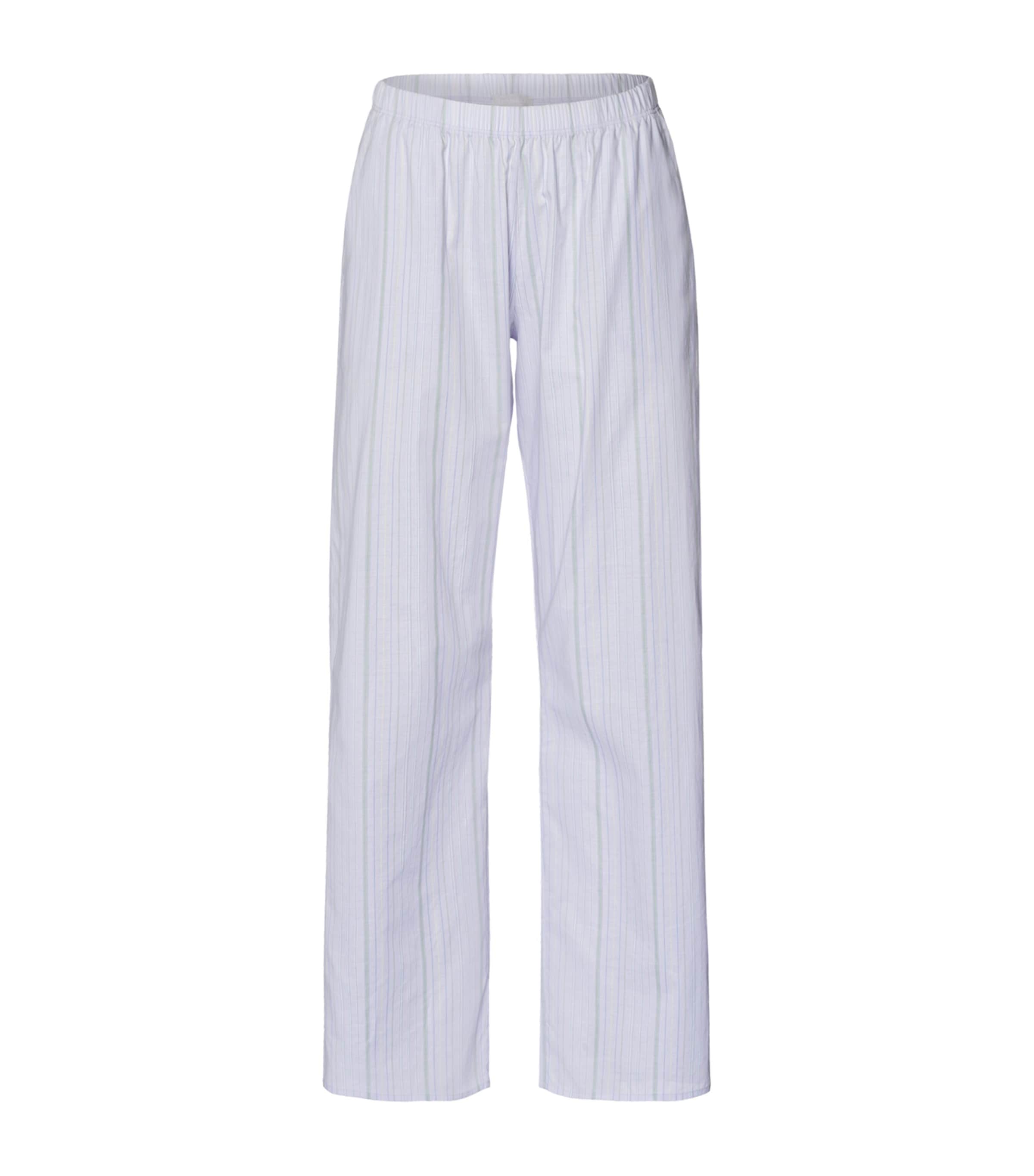HANRO COTTON SLEEP & LOUNGE PYJAMA TROUSERS