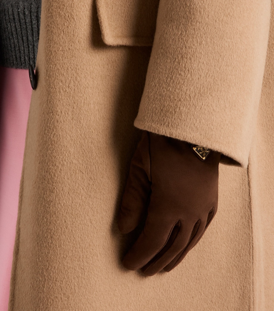 Suede Gloves F0324 Image 2