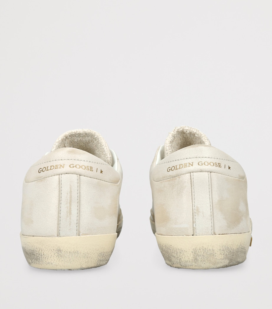 Leather Super-Star Sneakers BONE Image 2