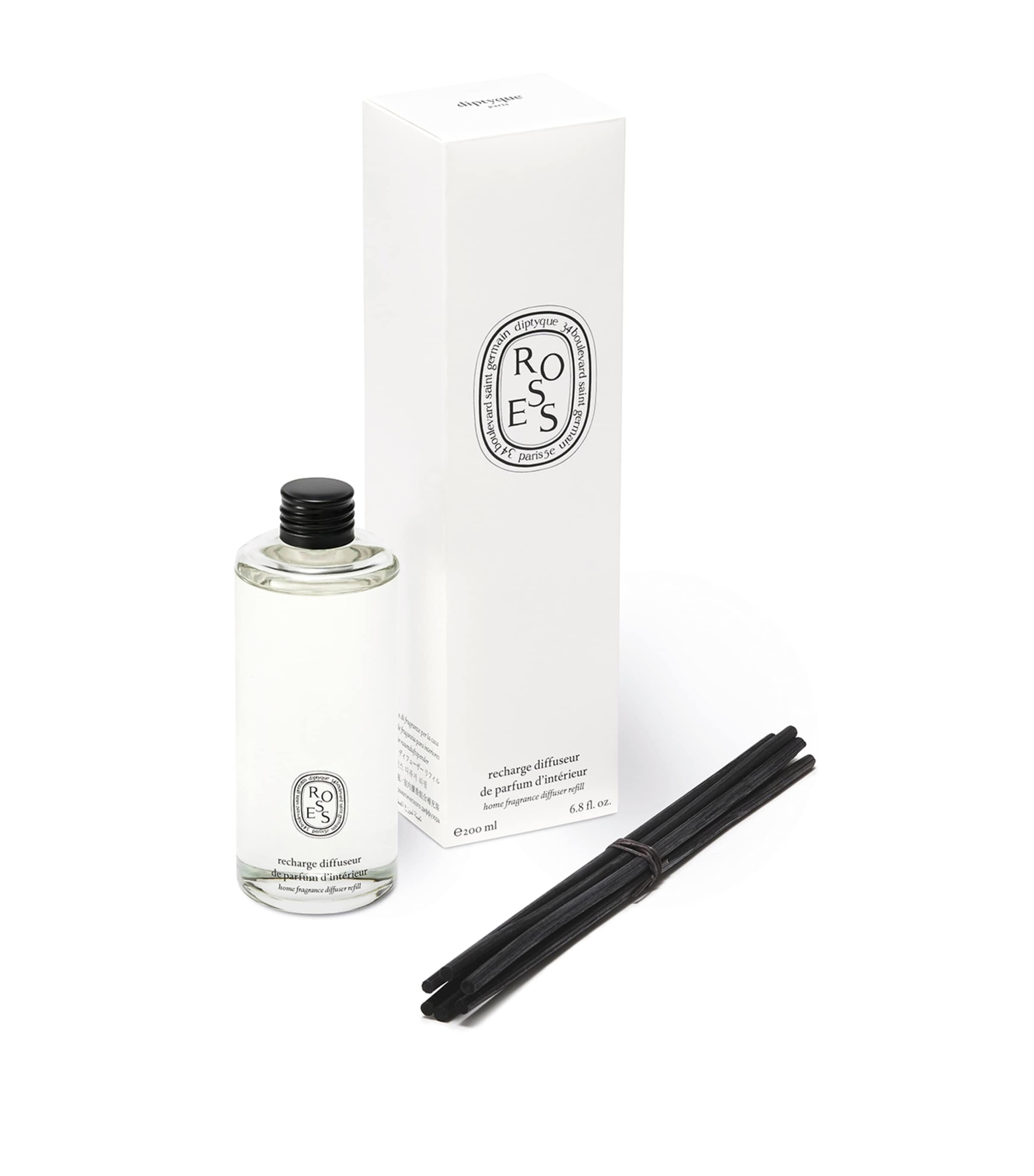 Roses Diffuser (200ml) - Refill NO COLOUR Image 1