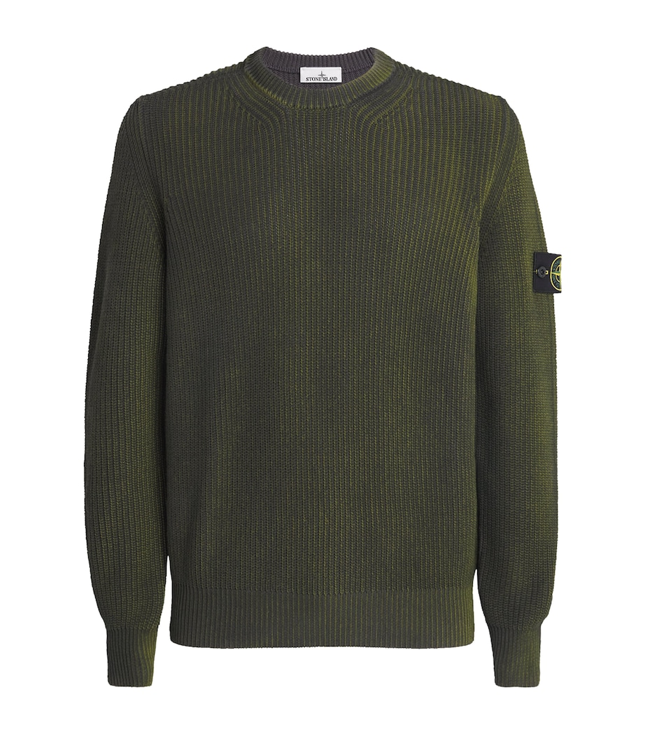 Cotton Coated Sweater V005D Image 1