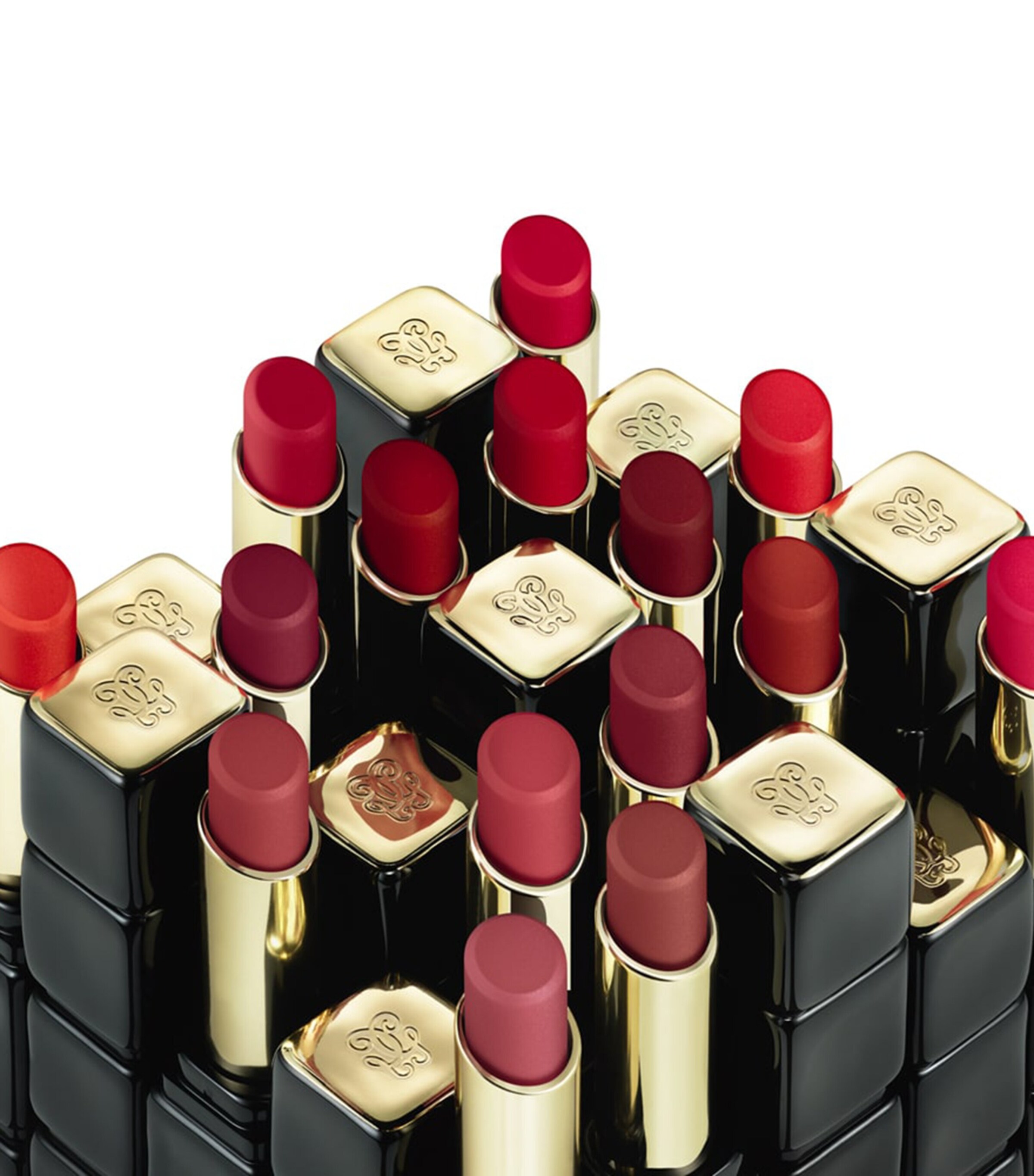 Guerlain KissKiss Tender Matte 16H Comfort Lipstick Lovely Nude Image 7