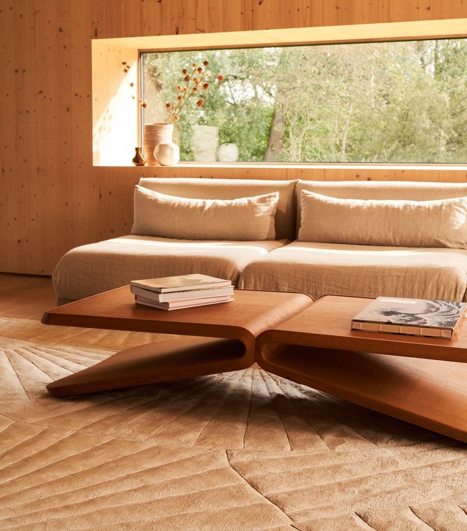 Silk Ori Gold Rug (3.05m x 2.44m) GOLD Image 3