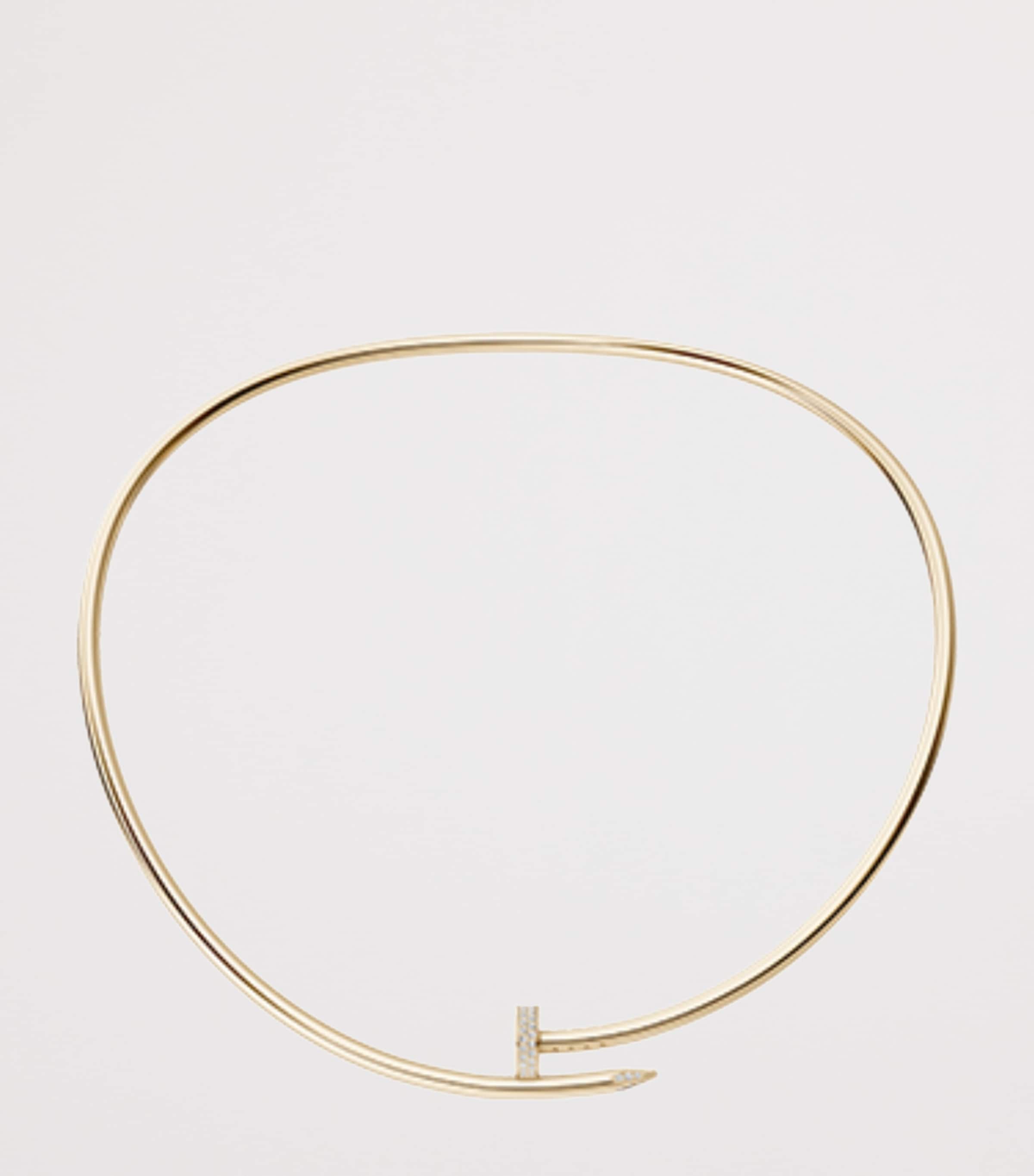 Cartier Yellow Gold and Diamond Juste un Clou Necklace Yellow Gold Image 2