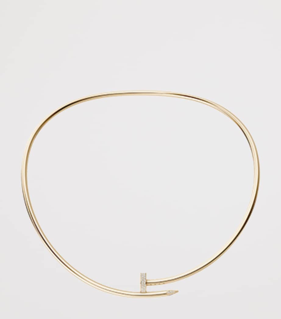 Cartier Yellow Gold and Diamond Juste un Clou Necklace Yellow Gold Image 2