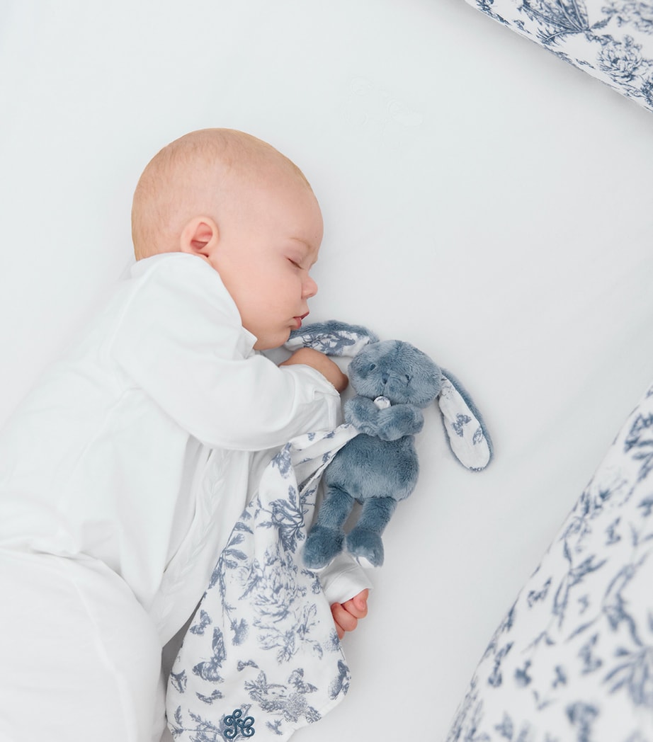 Augustin the Rabbit Comforter 42BLEU GRISE Image 5