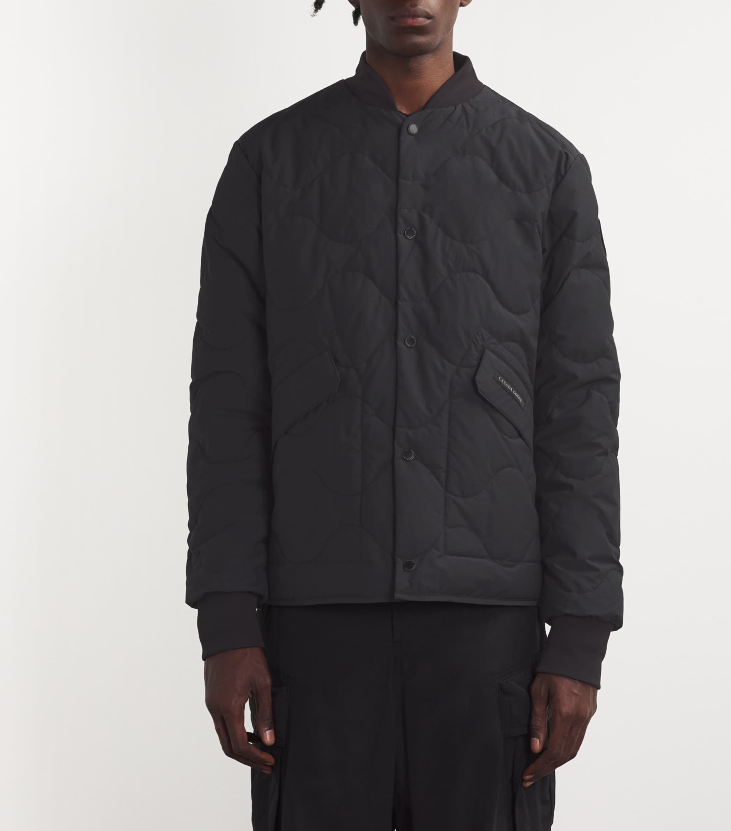 Down Reversible Boswell Liner Jacket 9061 Image 3