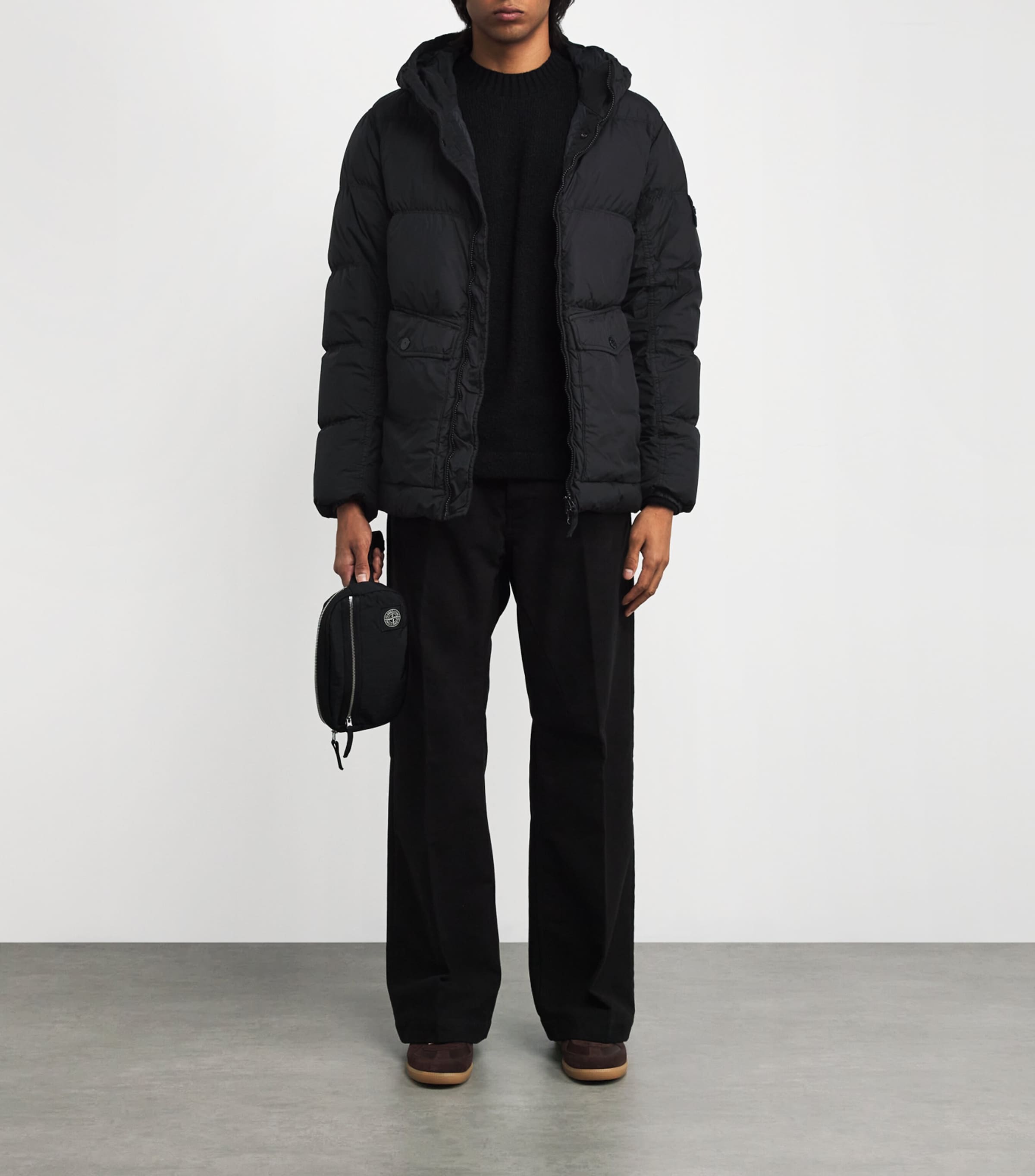 Wind-Resistant Crinkle Reps Parka V0029 Image 2