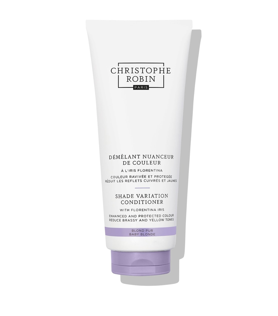 Christophe Robin Shade Variation Conditioner with Florentina Iris (200ml) Image 1