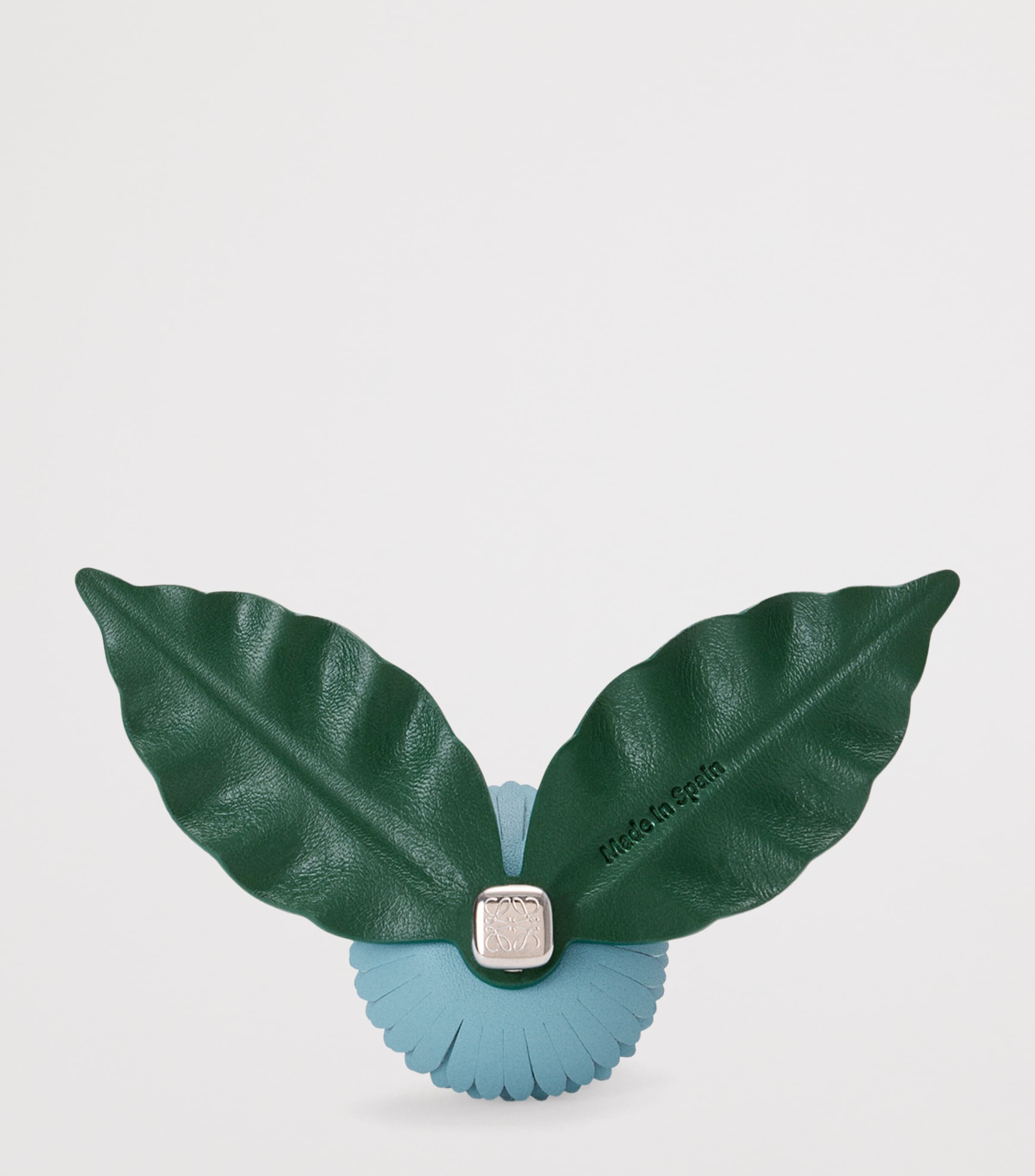 LOEWE x Paula’s Ibiza Leather Flower Pistil Pin Blue Image 2