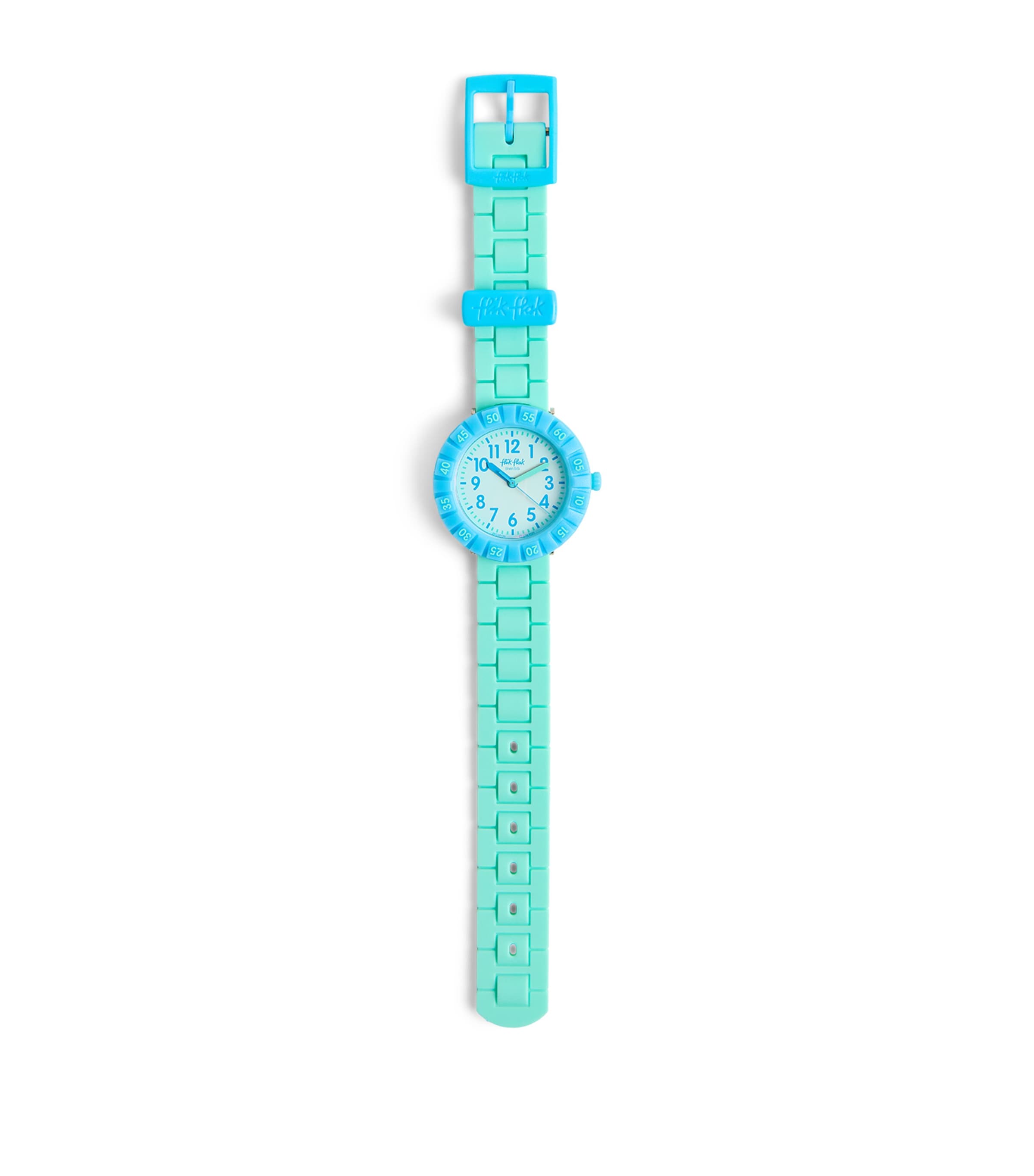 Flik Flak Blue Splash Watch In Blue