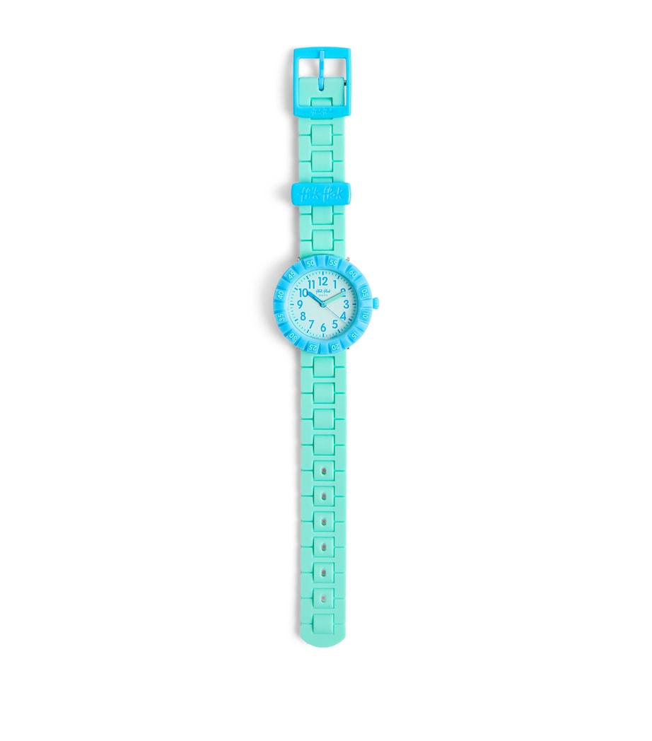 Blue Splash Watch 36.70mm BLUE Image 1