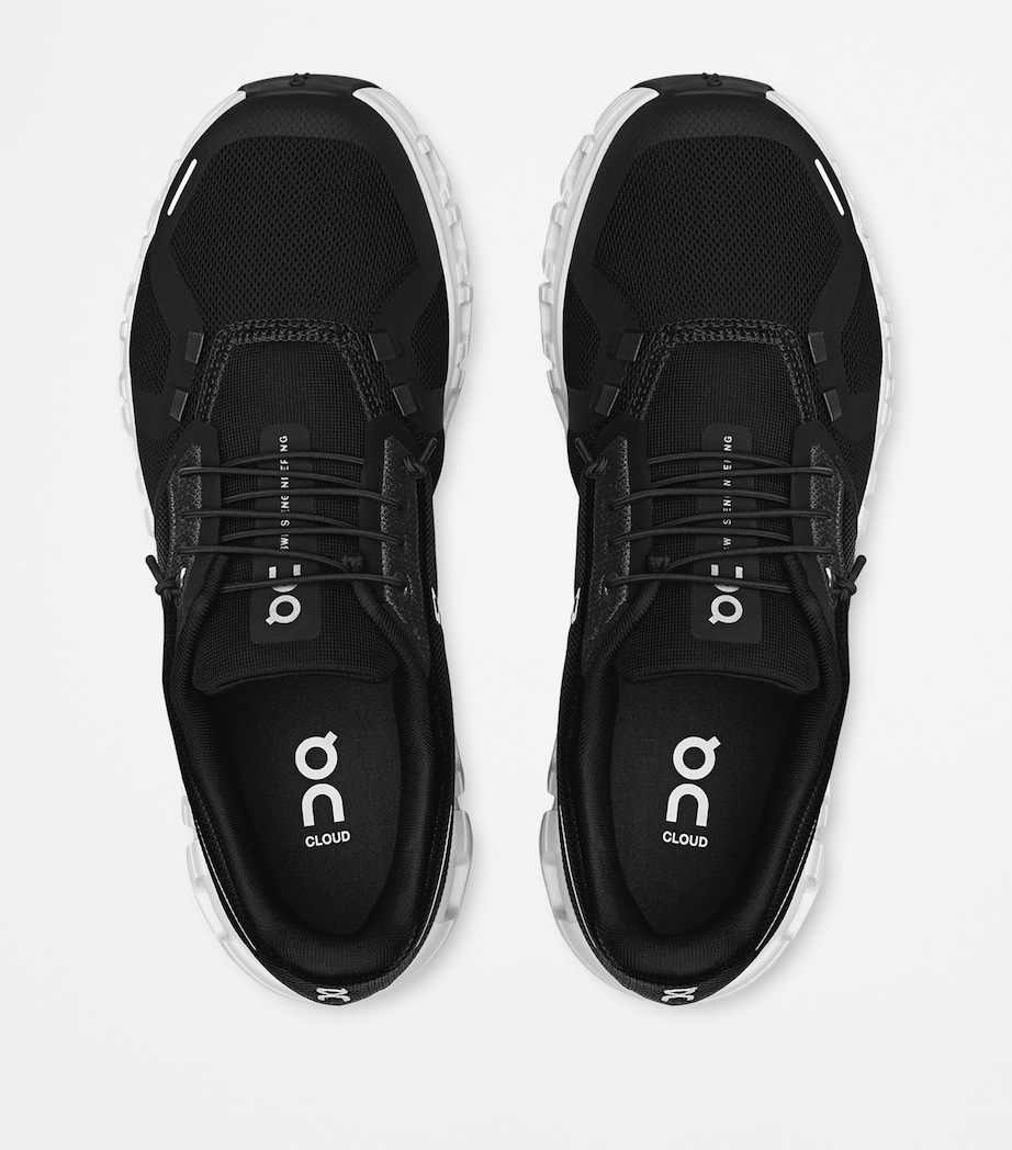 Cloud 6 Trainers BLACK/WHITE Image 3