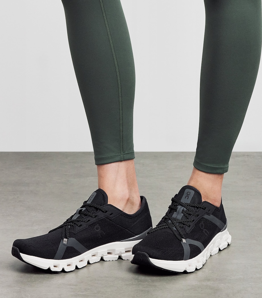 Cloud X 4 Trainers BLACK | ASPHALT Image 2