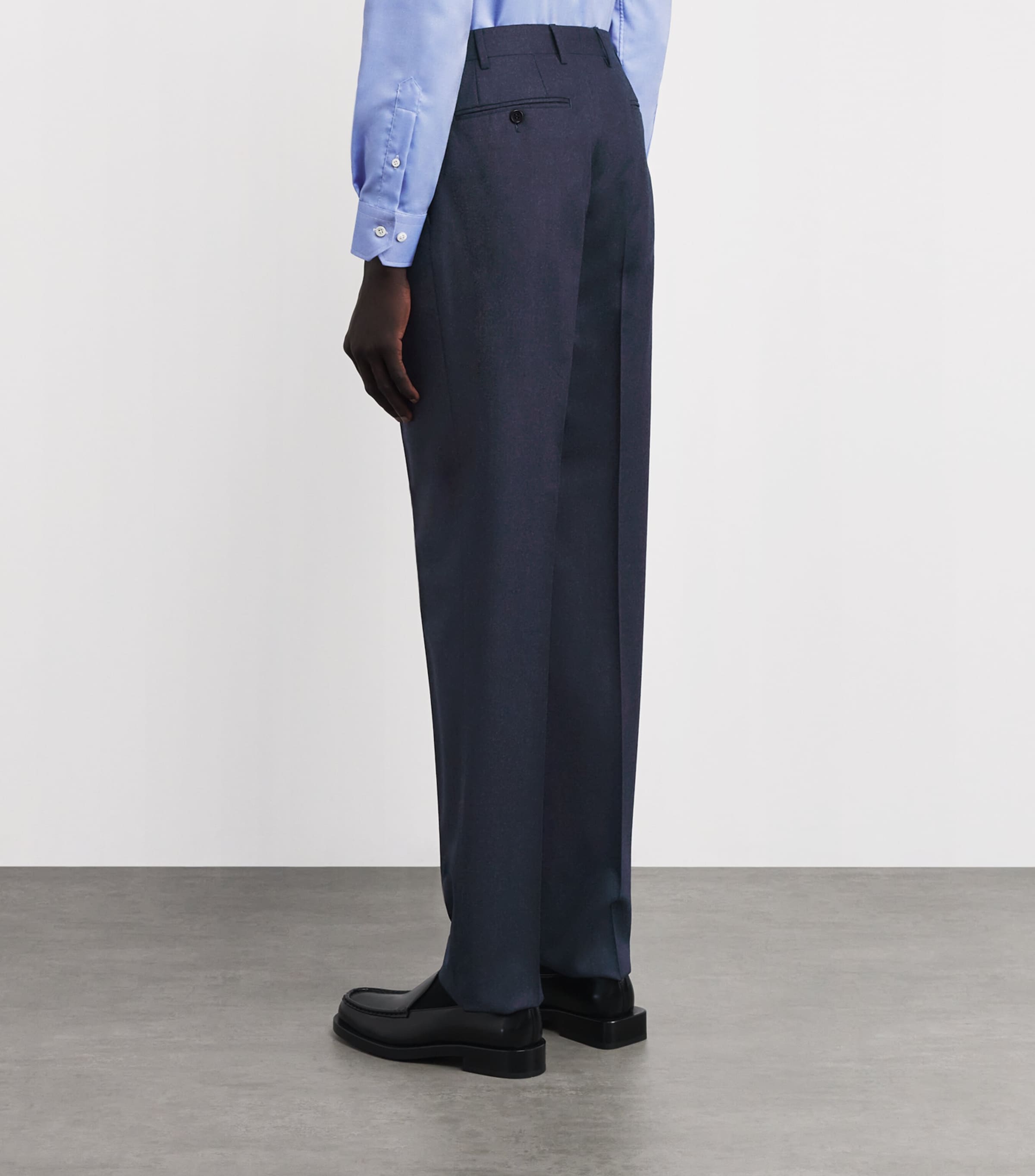 Wool Chinos 300 Image 4