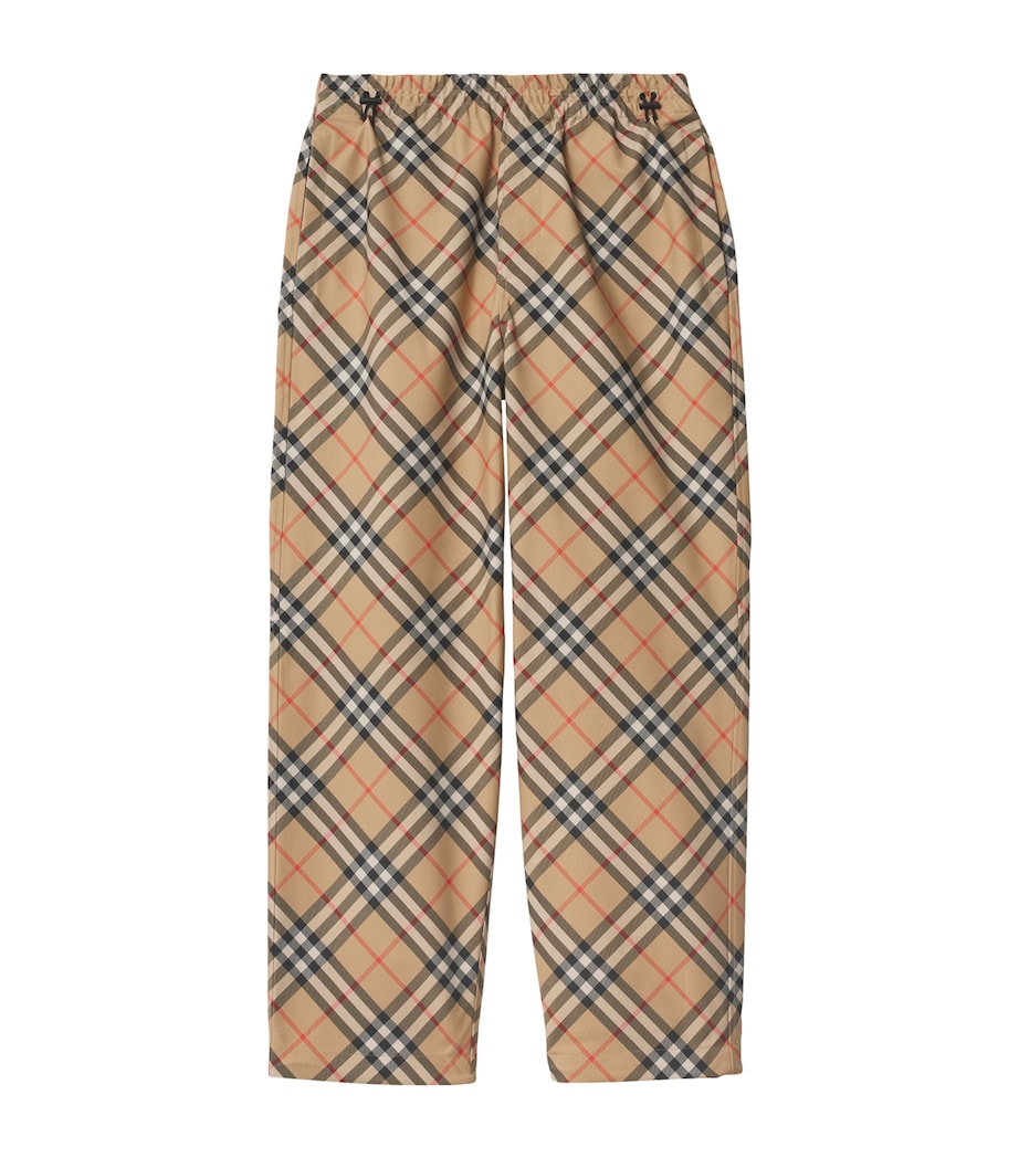 Twill Check Trousers SAND IP CHECK Image 1