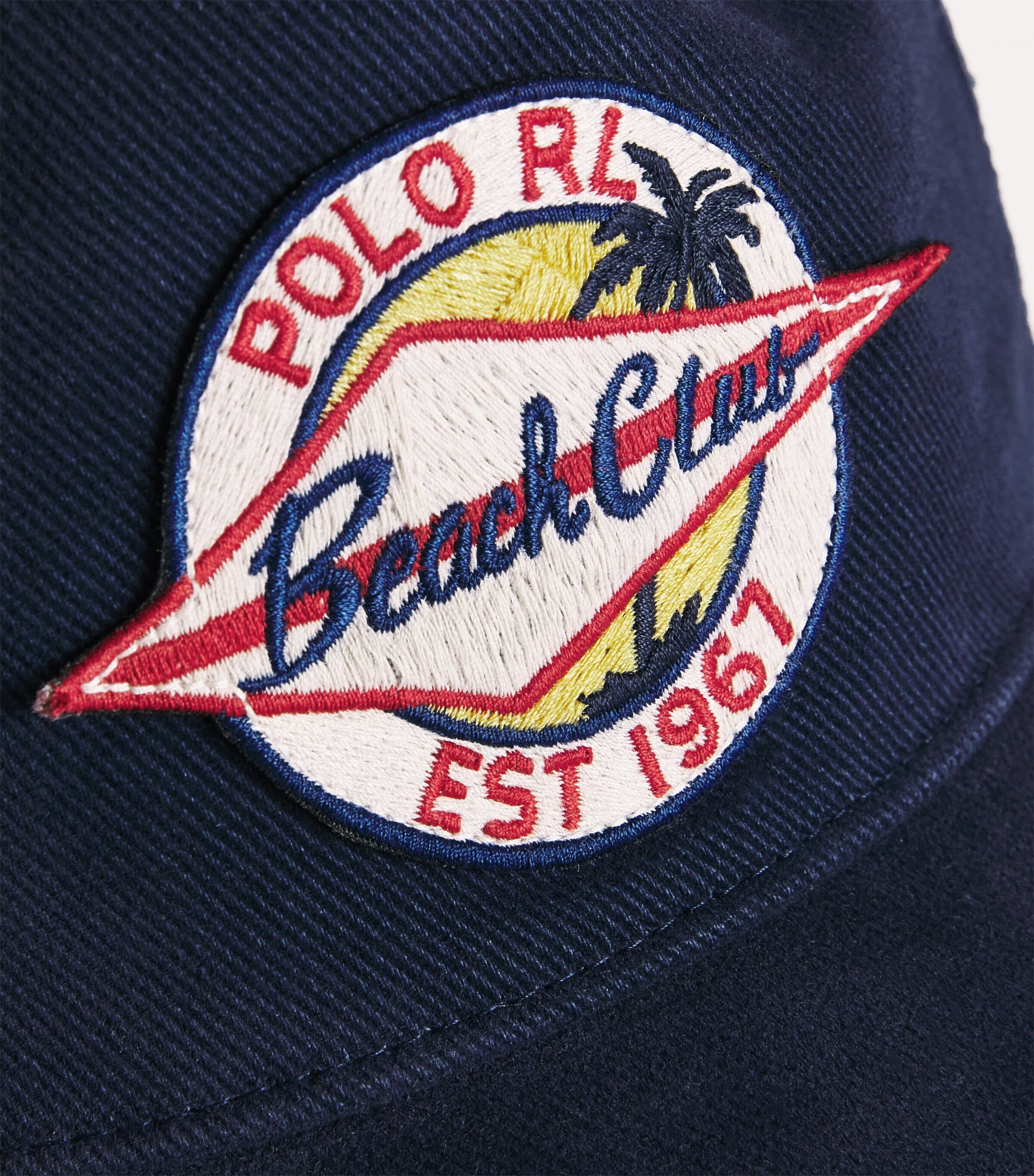 Polo Ralph Lauren Navy Mesh Surf Club Trucker Hat | Harrods US