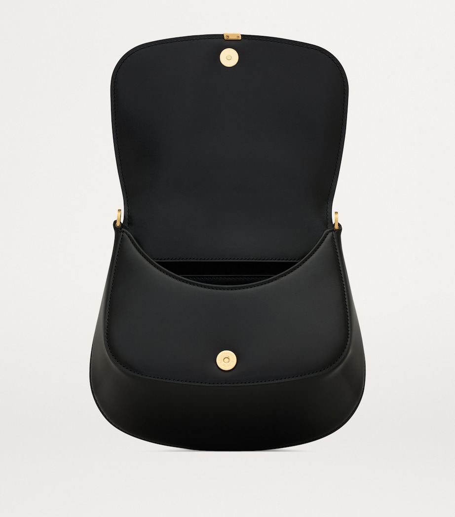 Leather Voltaire Top-Handle Bag 1000 Image 4