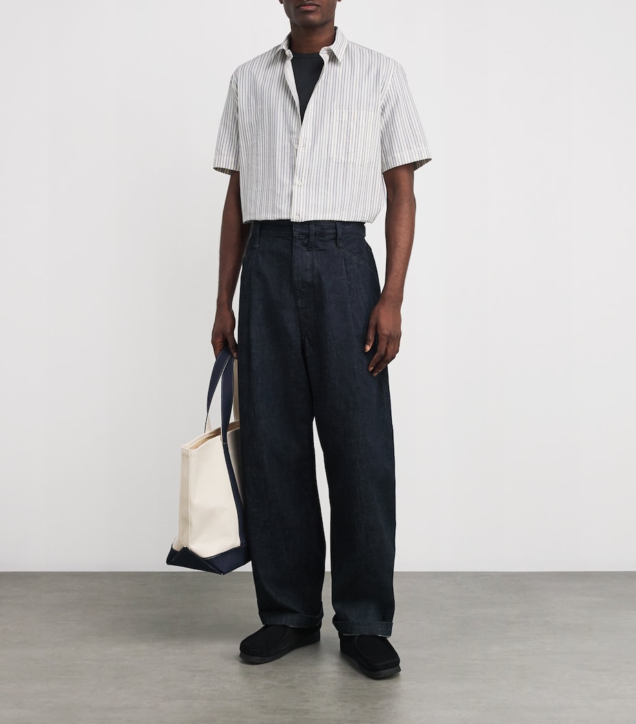 Supima Cotton Classic T-Shirt BUVN-MIDNIGHT NAVY Image 2