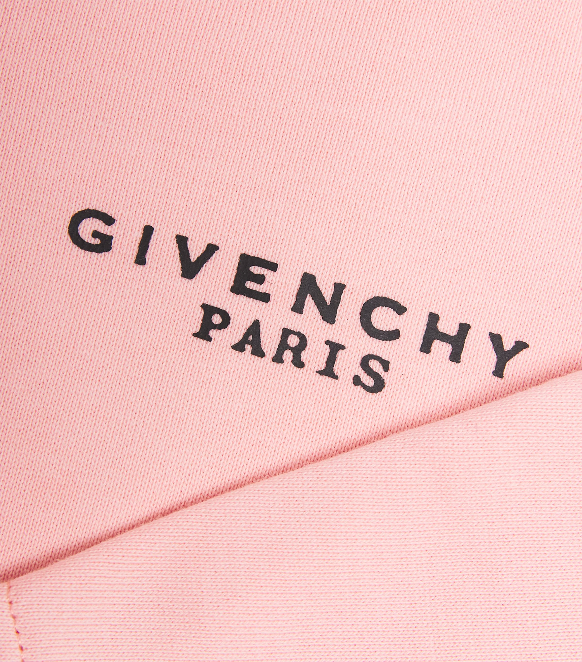 Givenchy Kids Cotton Logo Zip-Up Hoodie (4-12+ Years) Image 3