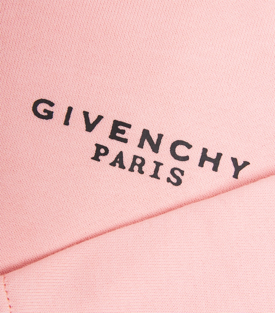 Givenchy Kids Cotton Logo Zip-Up Hoodie (4-12+ Years) Image 3