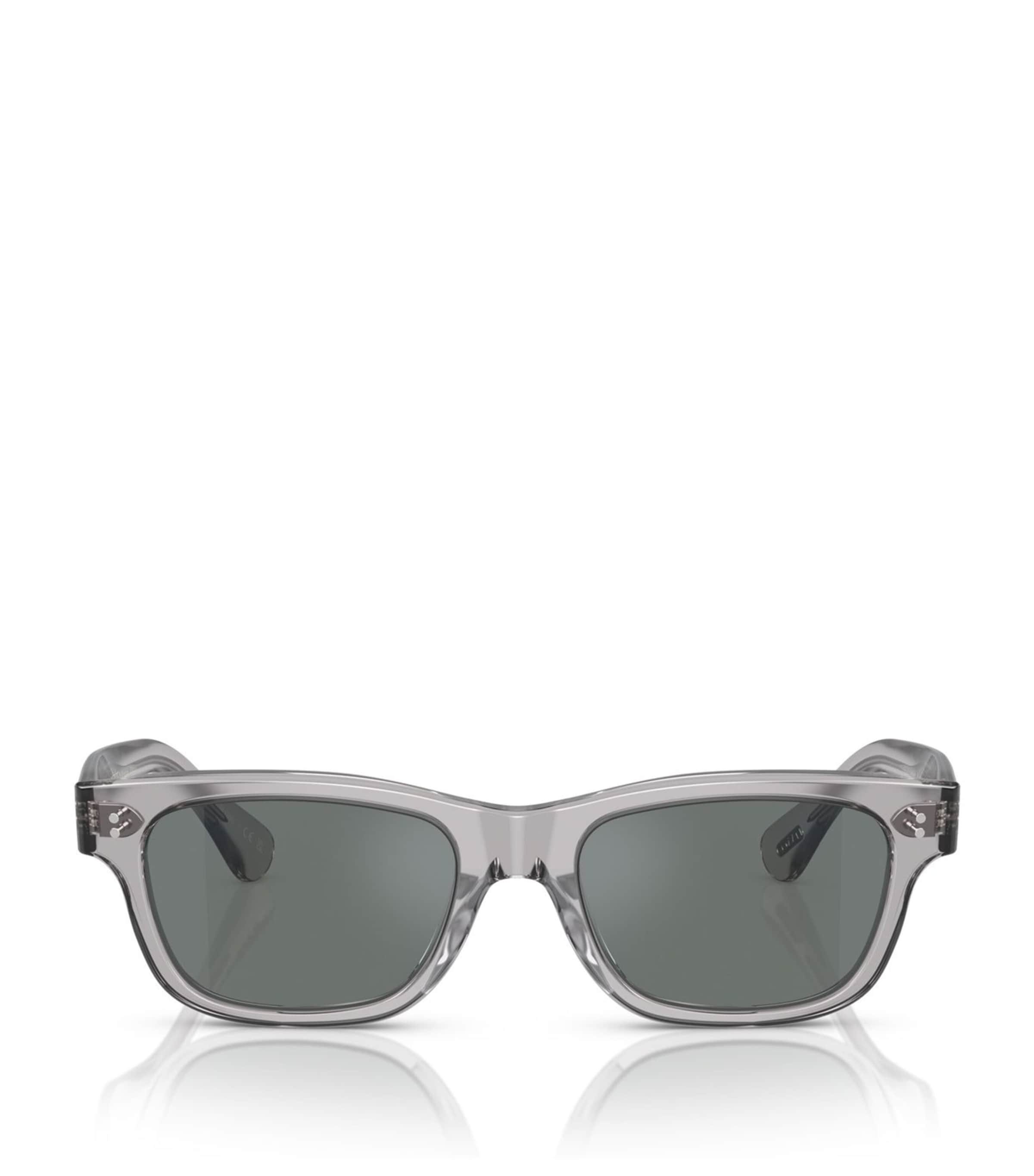 Oliver Peoples Rosson Sun Sunglasses In Grey