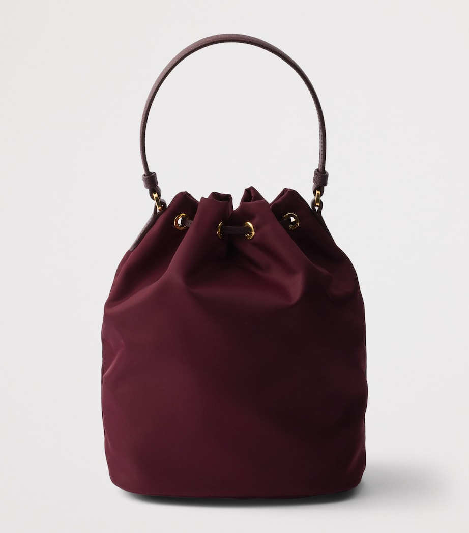 Re-Nylon Duet Bucket Bag F0007 Image 4