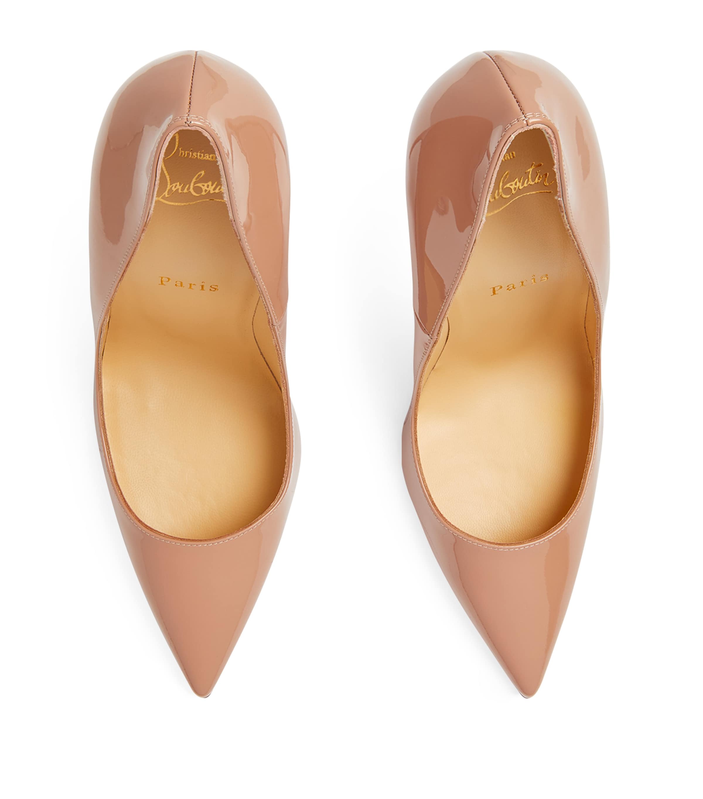 Christian Louboutin So Kate Patent Pumps 120 Image 6