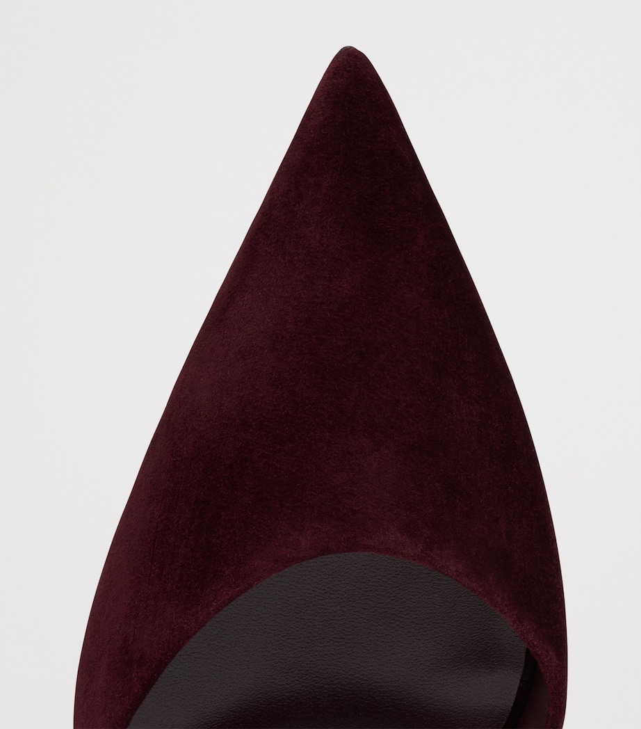 Condora Riviera Suede Pumps 85 R839 Image 4