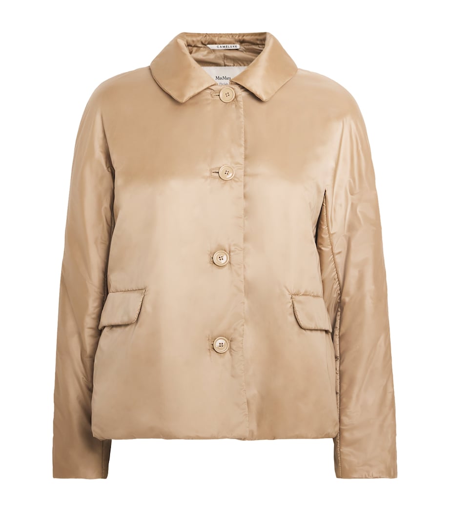 The Cube Collared Jacket HONEY Image 1