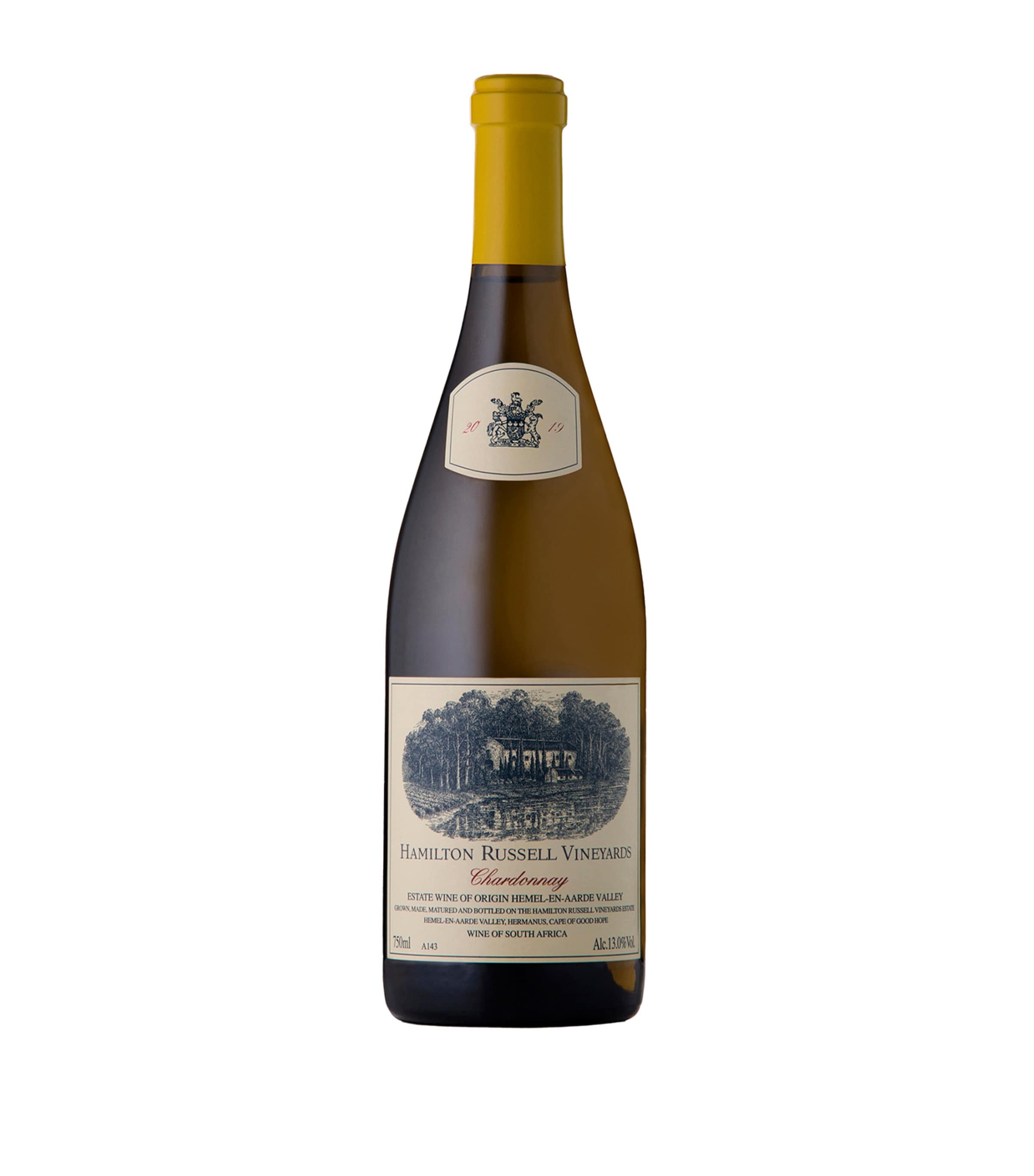 Chardonnay 2020 (75cl) - South Africa NO COLOUR Image 1