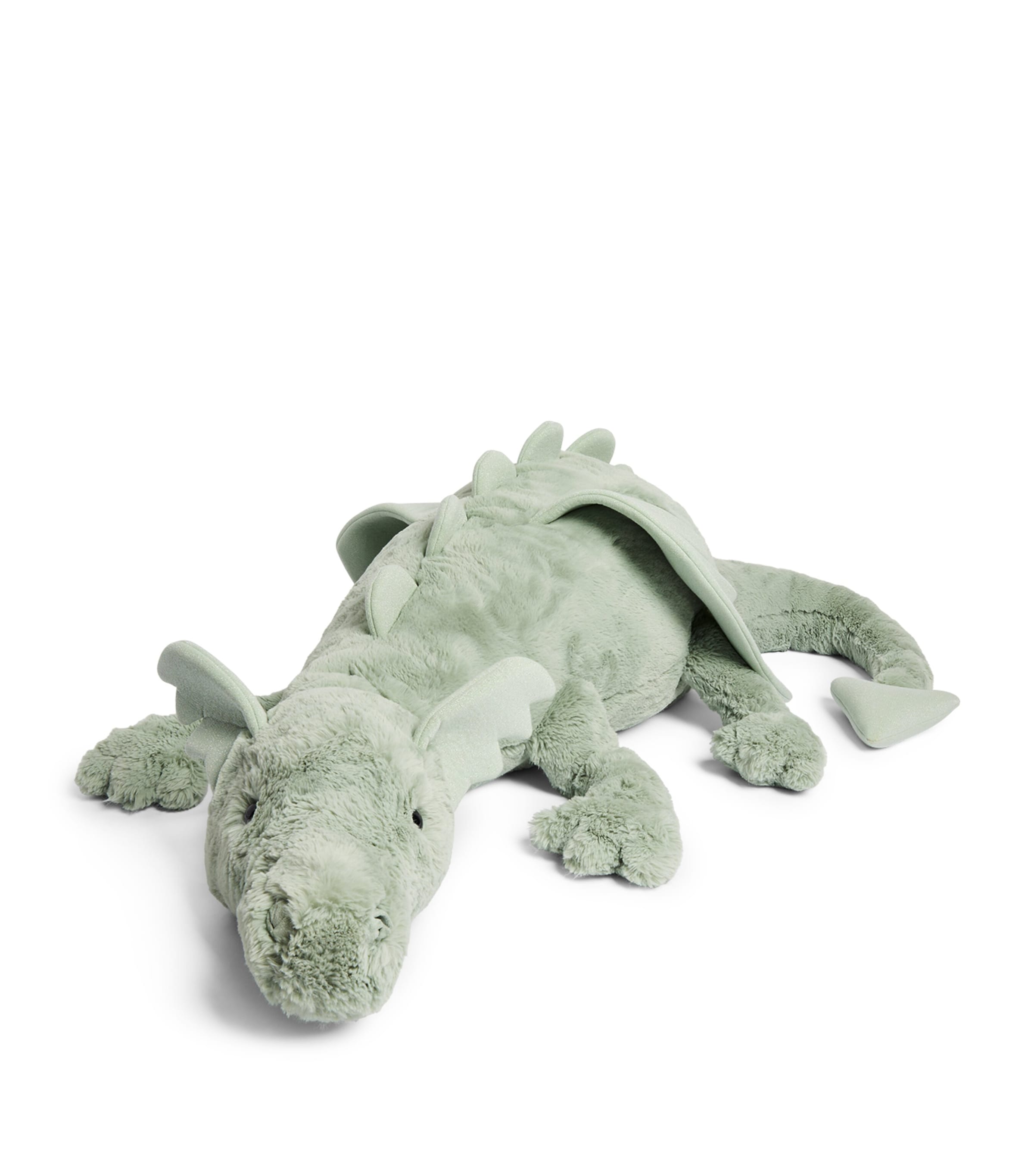 Jellycat Gigantic Sage Dragon In Green