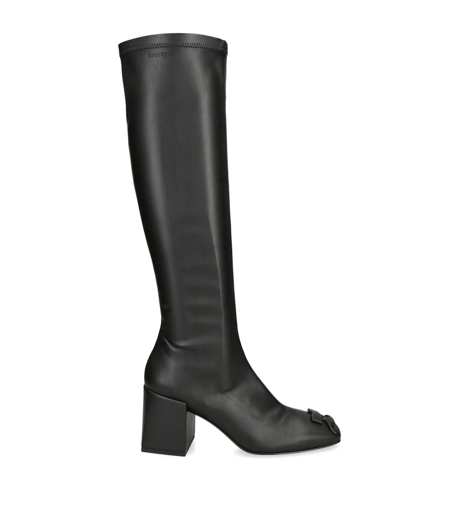 Courrèges Over-The-Knee Boots 70 Black Image 1