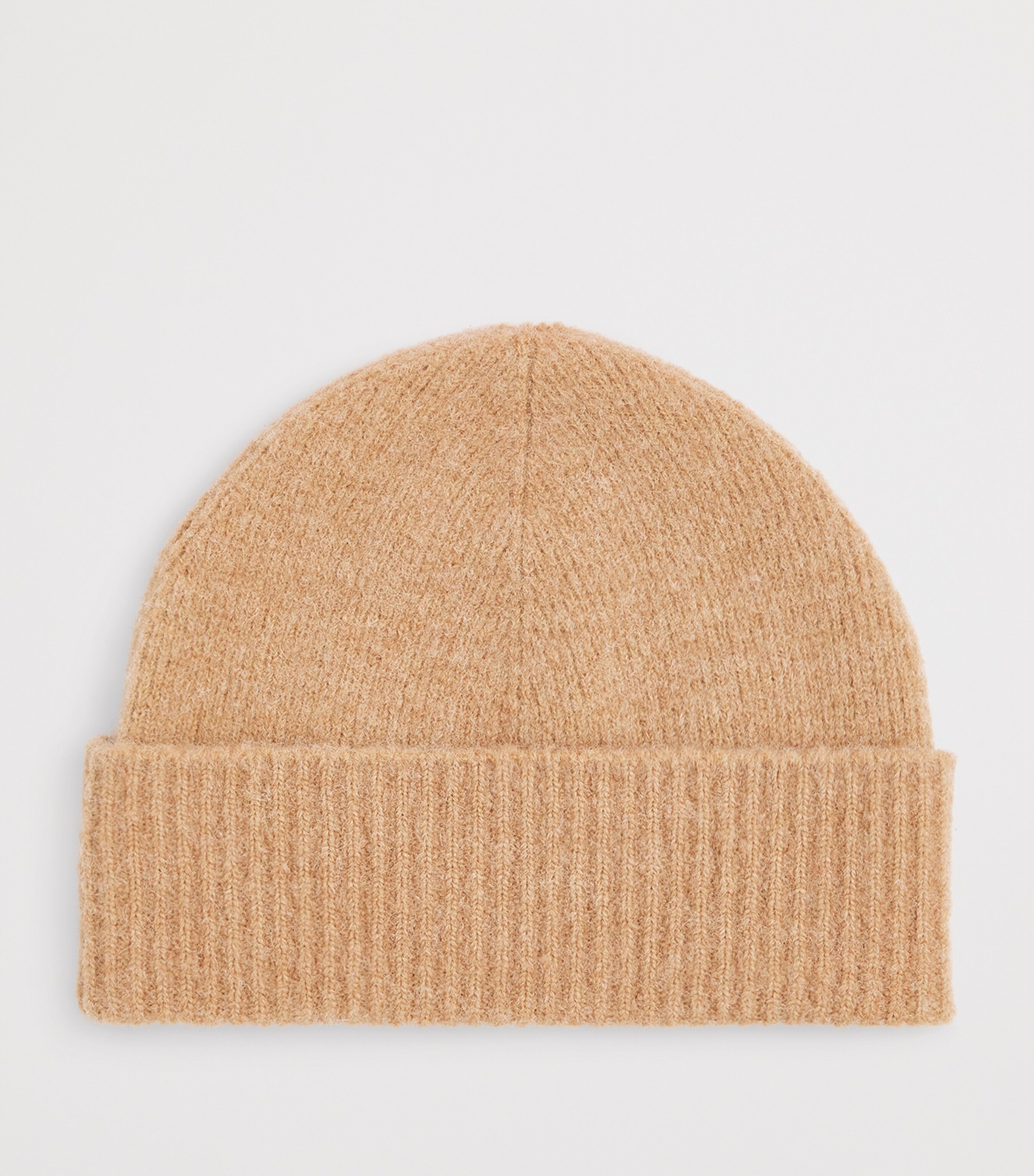 Alpaca-Blend Ami de Coeur Beanie 287 - CAMEL/ECRU Image 2